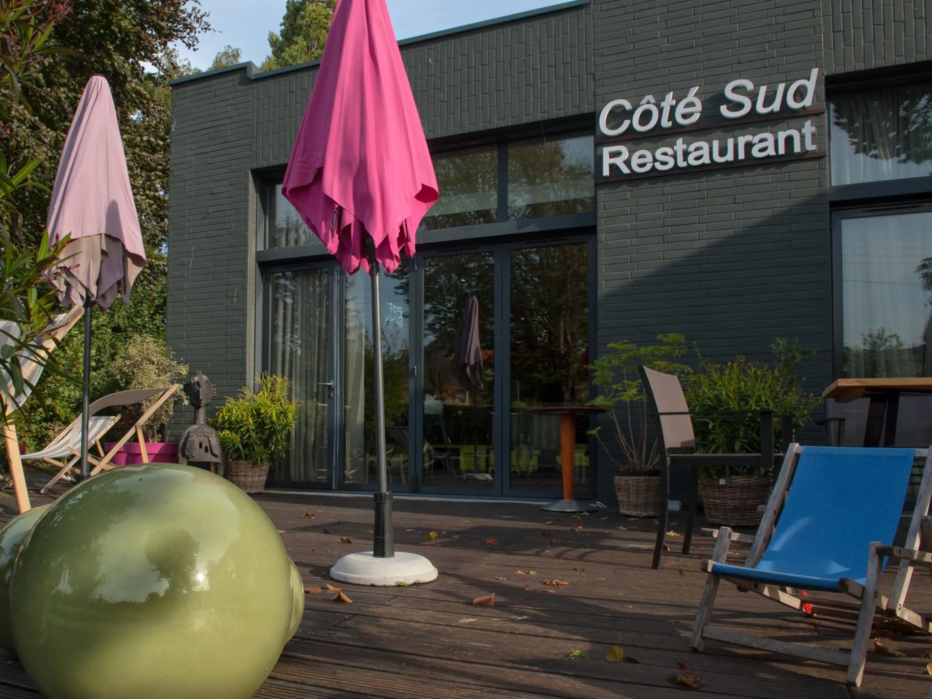 Patio in Hotel du Casino