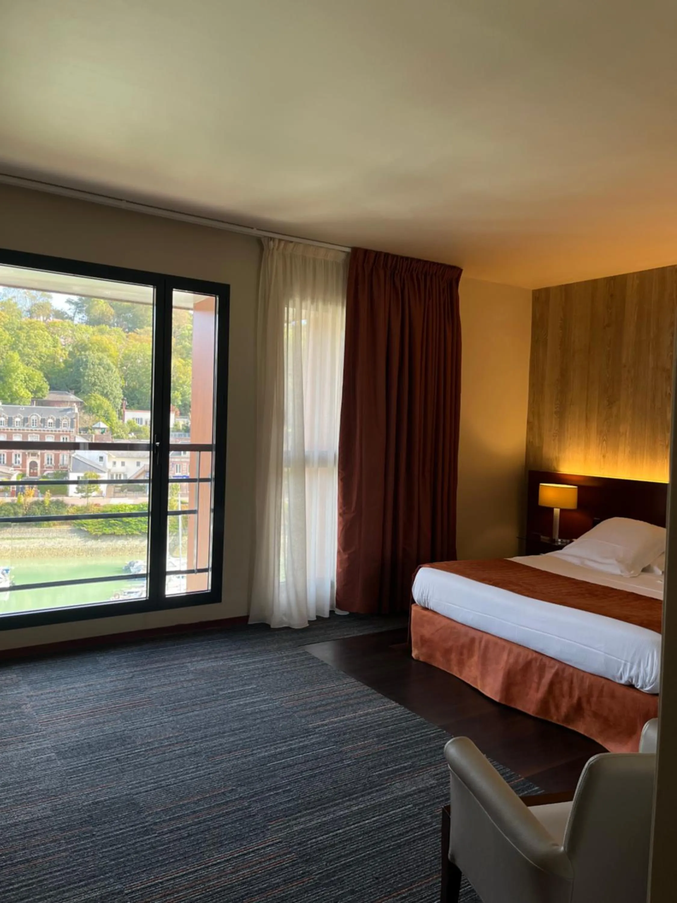 Bed in Hotel du Casino