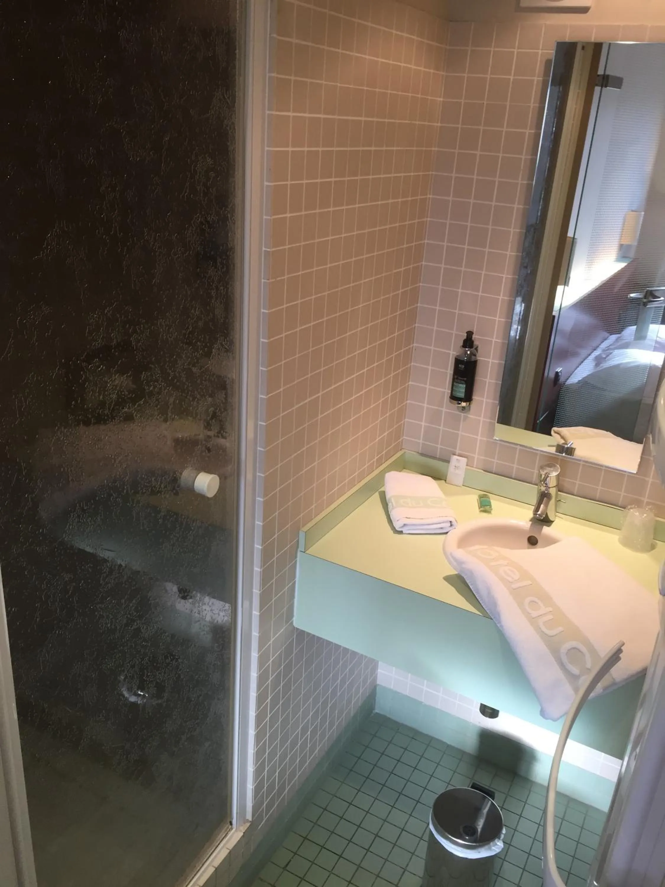 Bathroom in Hotel du Casino