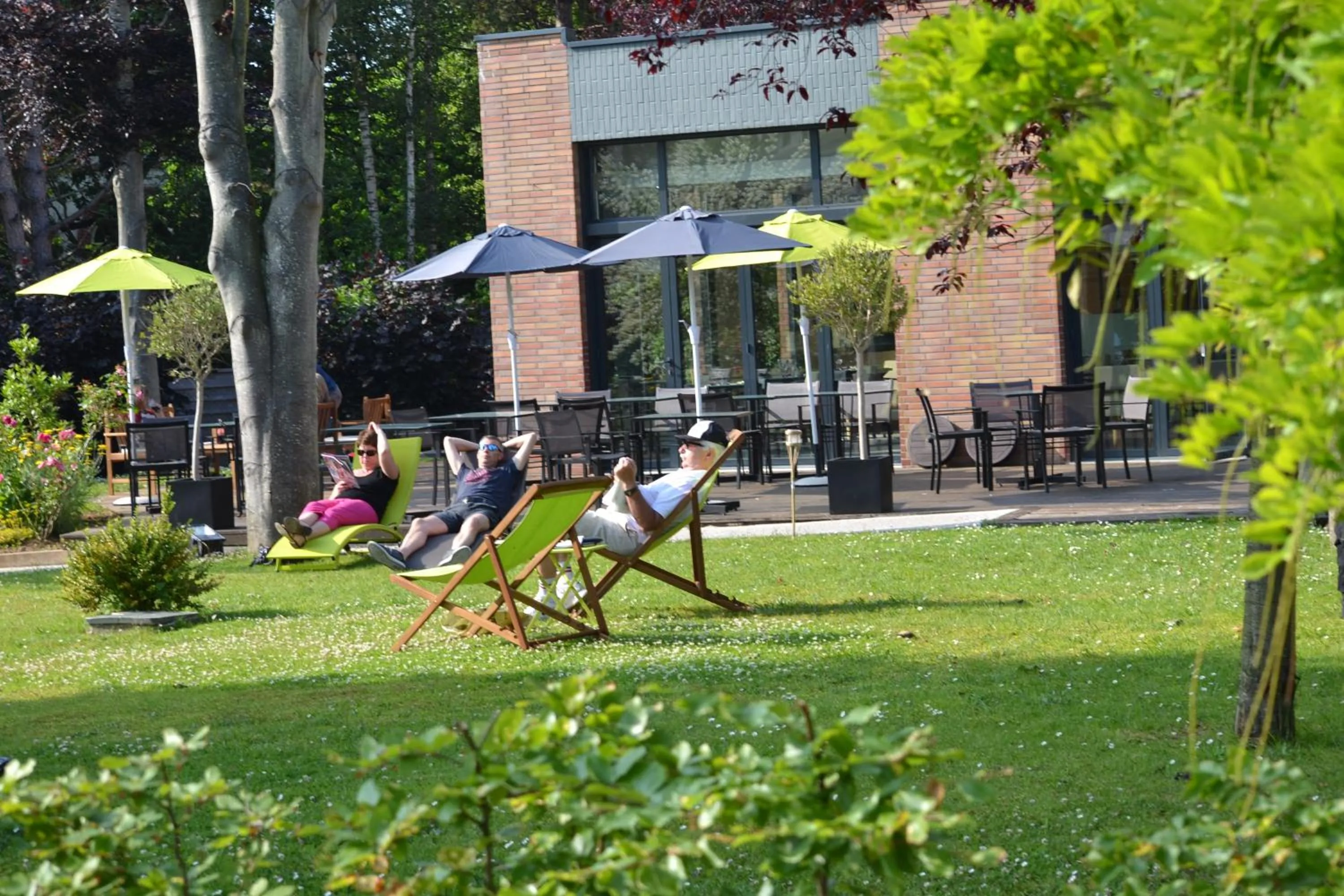 Garden in Hotel du Casino