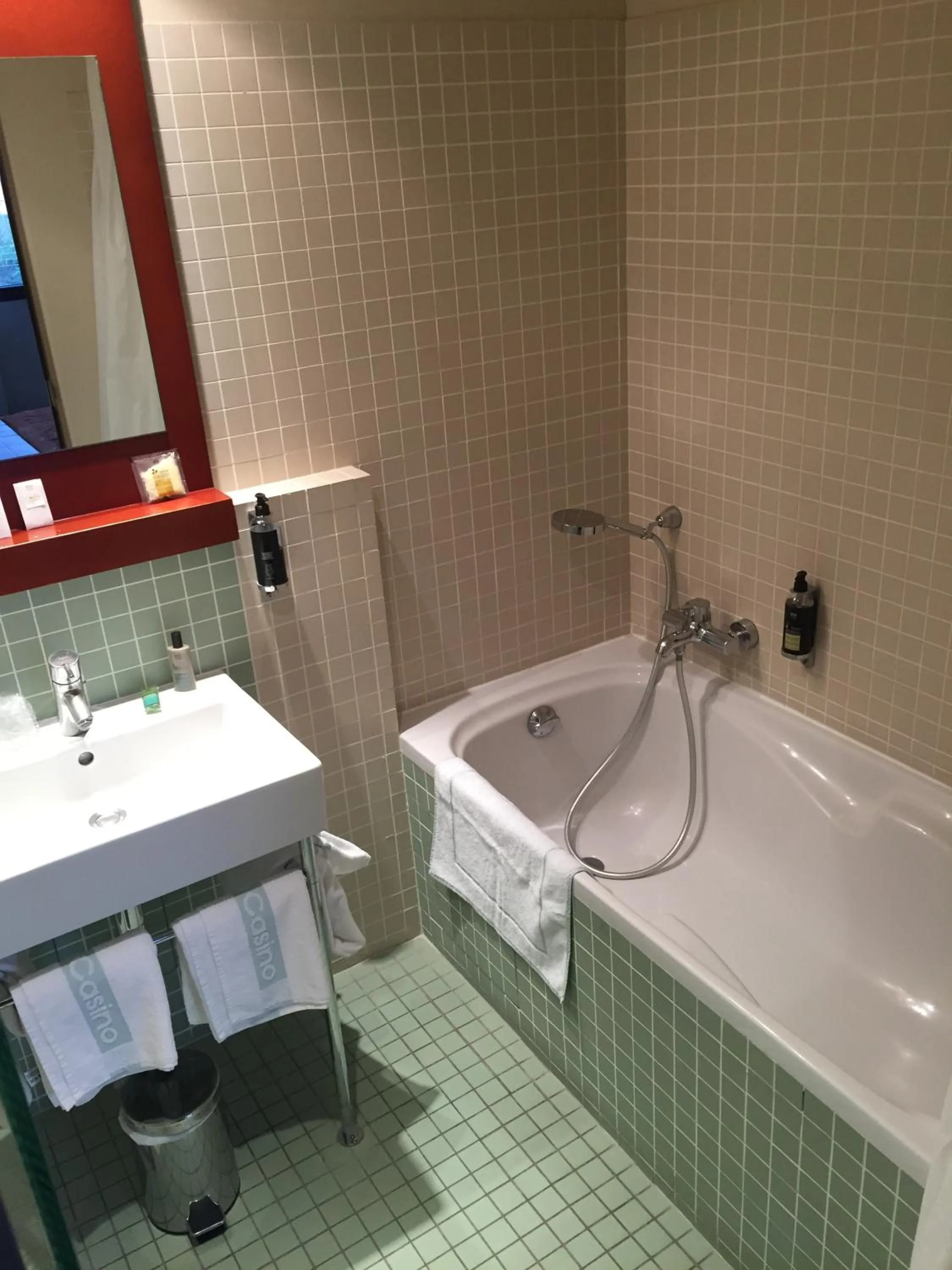 Bathroom in Hotel du Casino