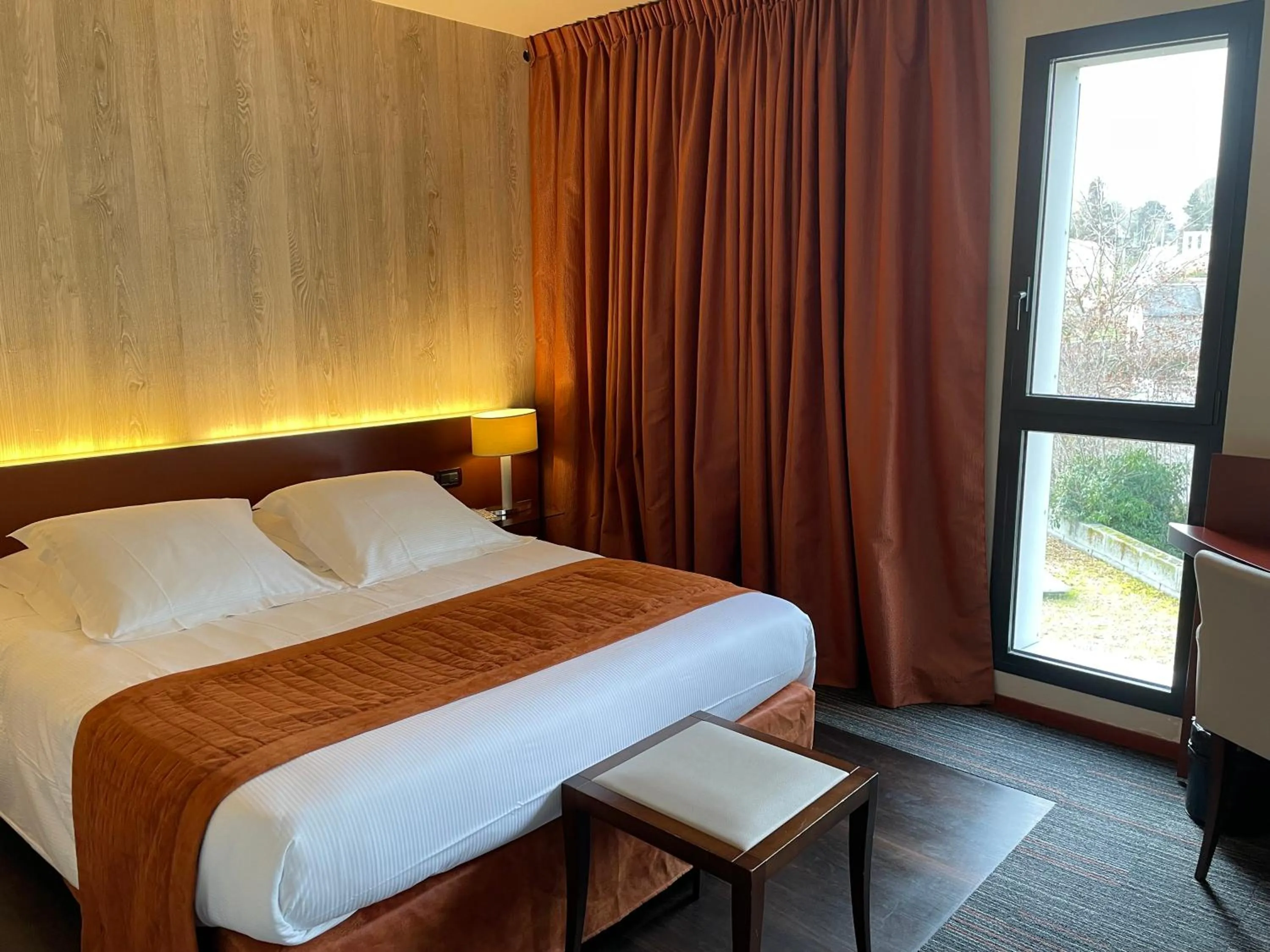 Bed in Hotel du Casino