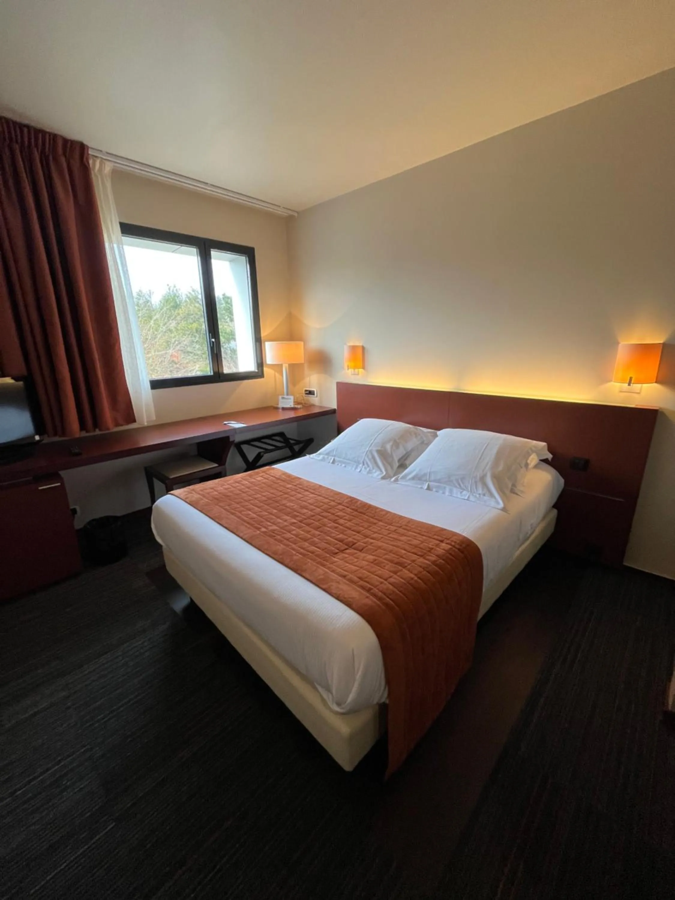 Bed in Hotel du Casino