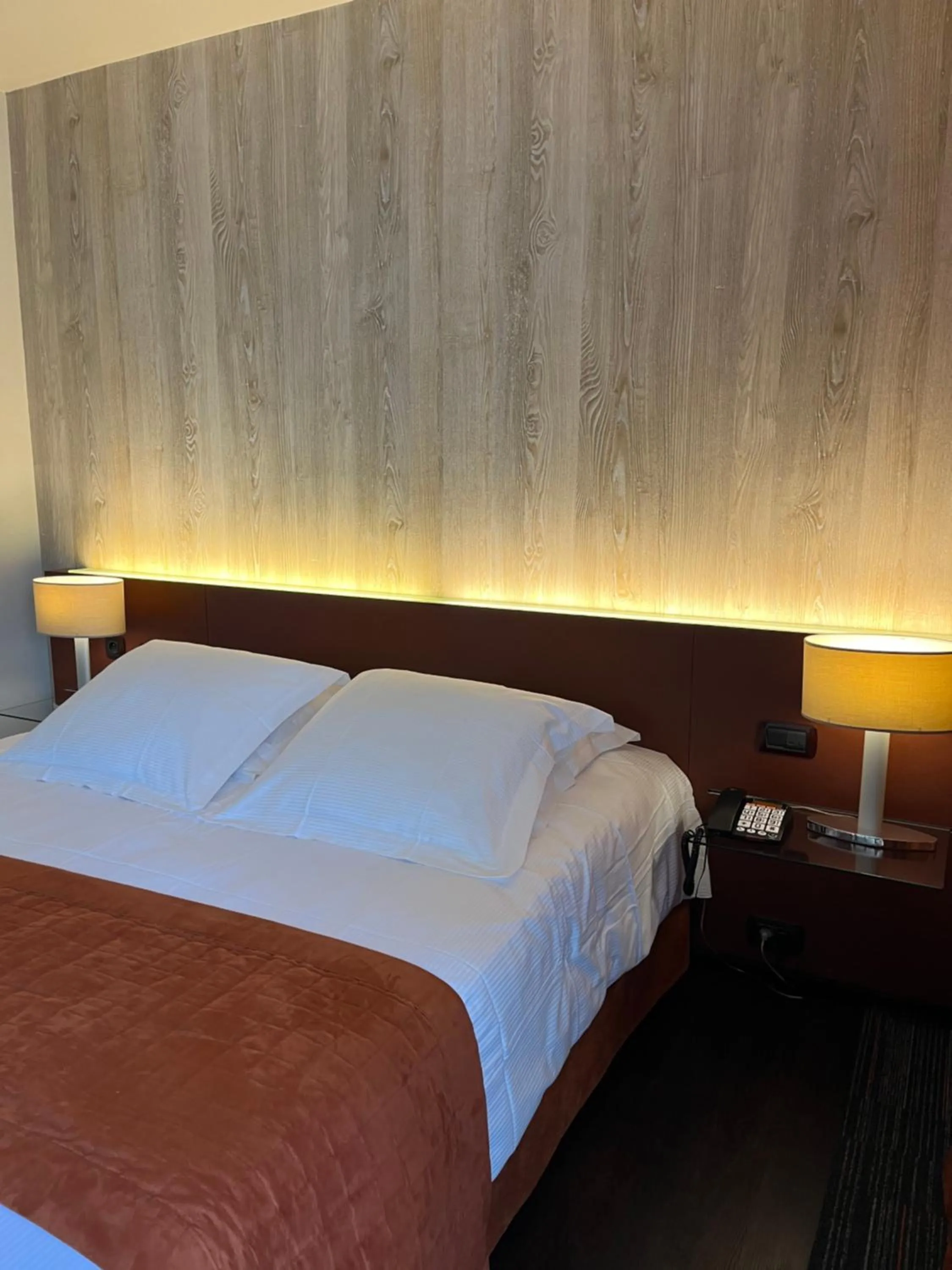 Bed in Hotel du Casino