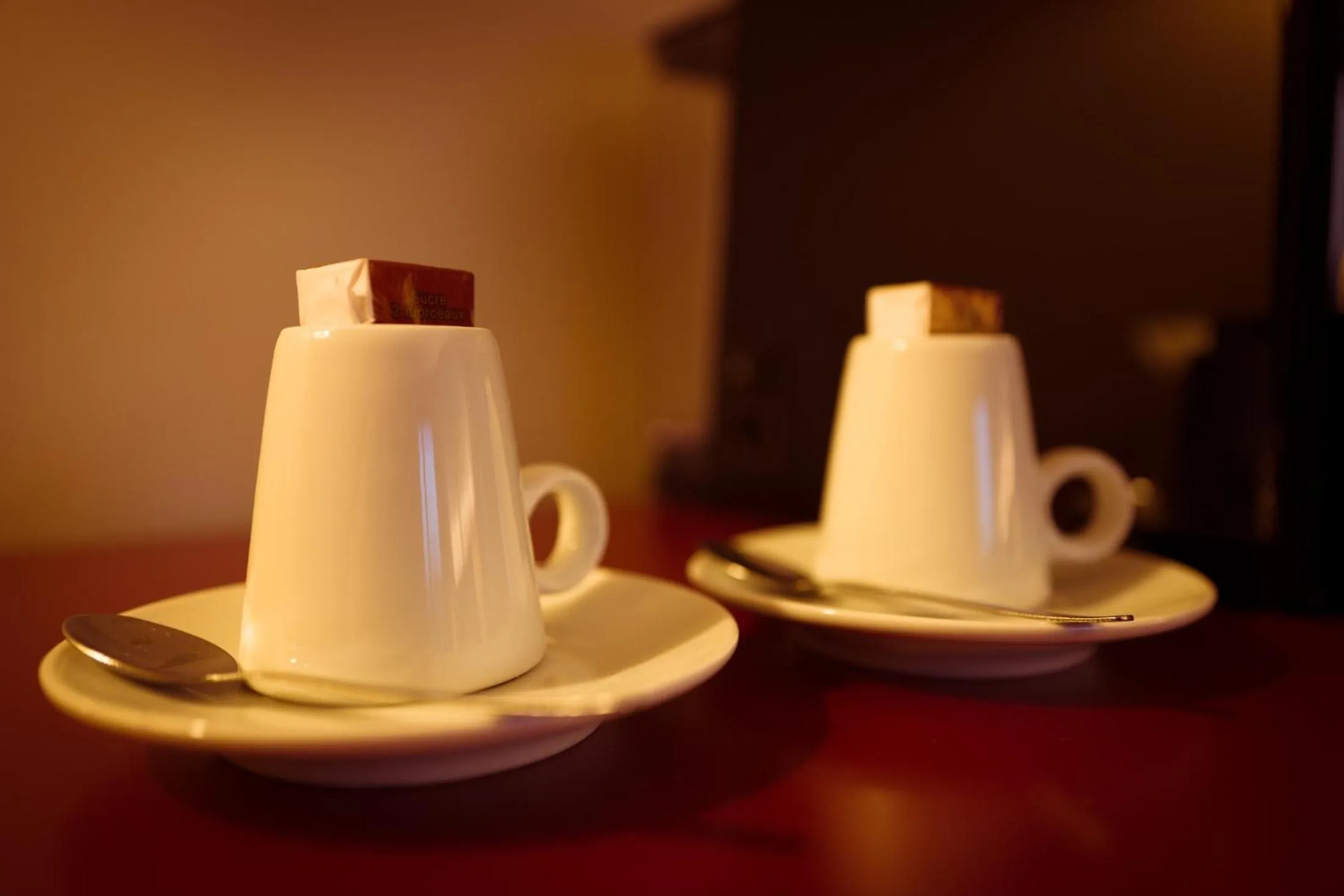 Coffee/tea facilities in Hotel du Casino