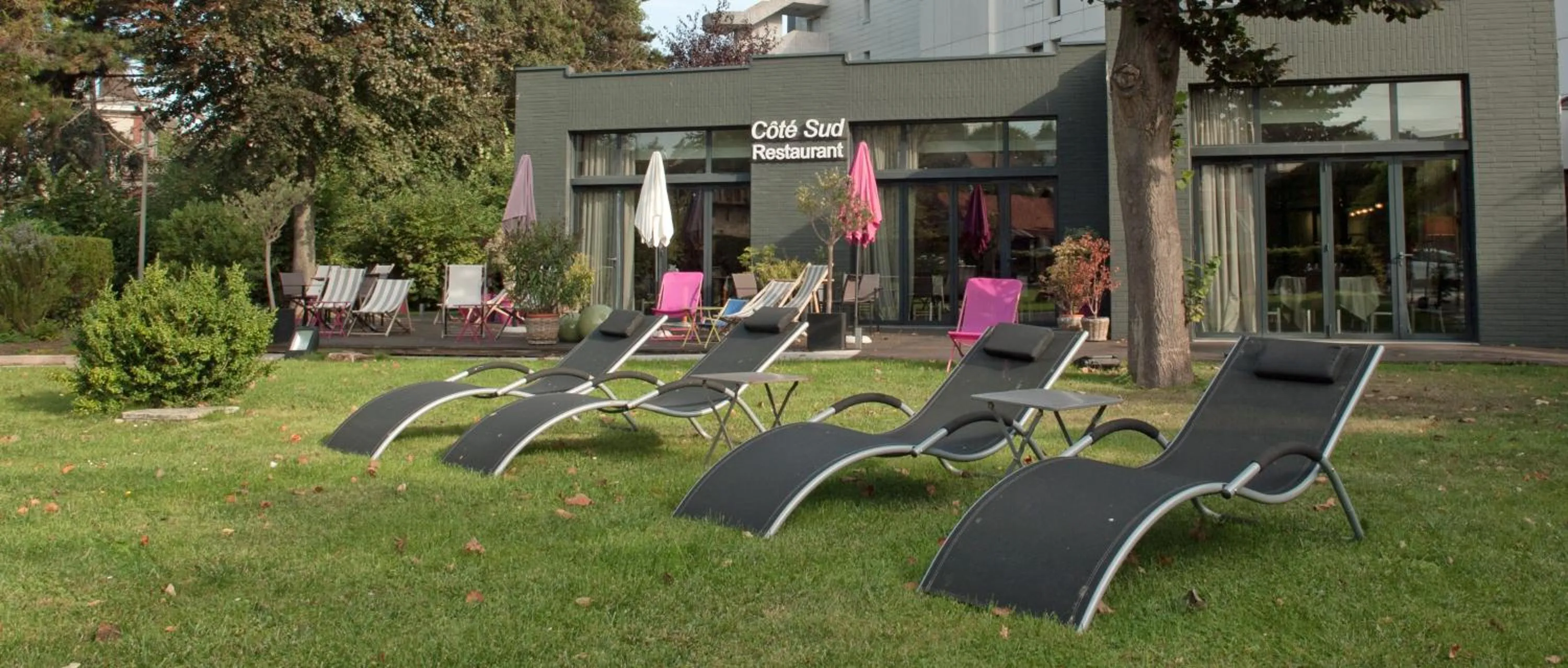 Garden in Hotel du Casino