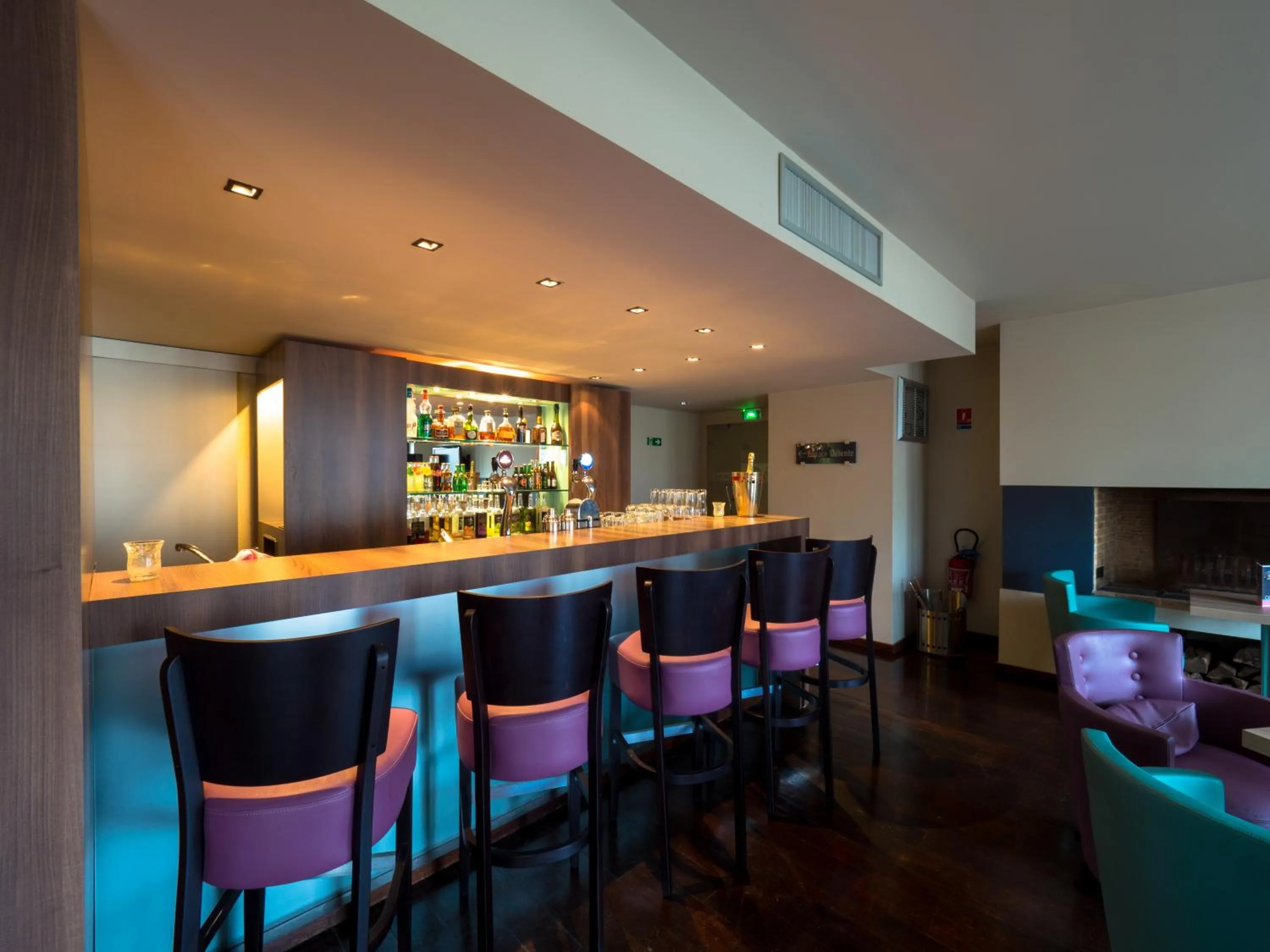 Lounge or bar in Hotel du Casino