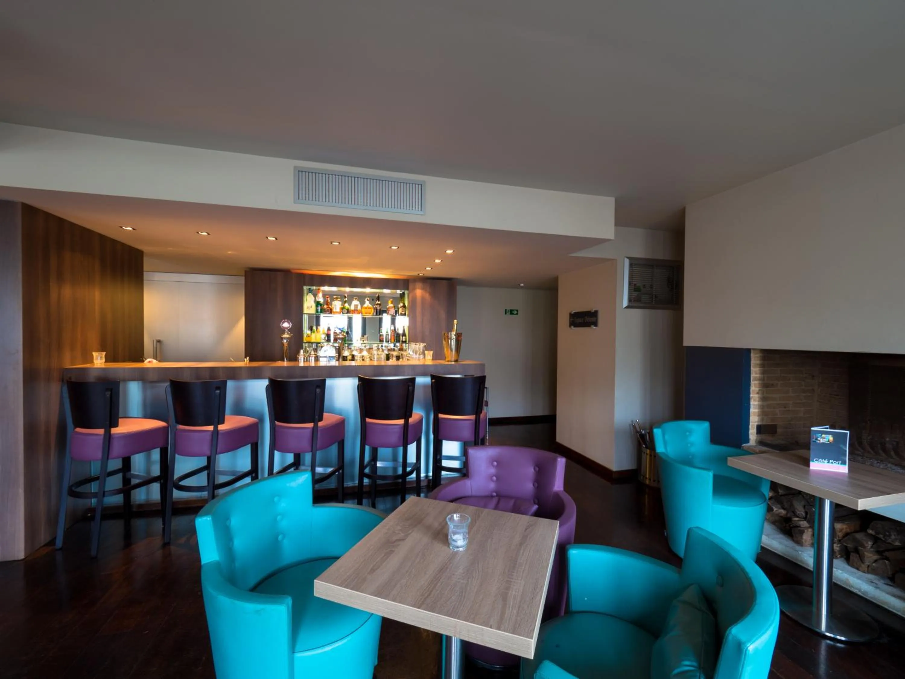 Lounge or bar in Hotel du Casino