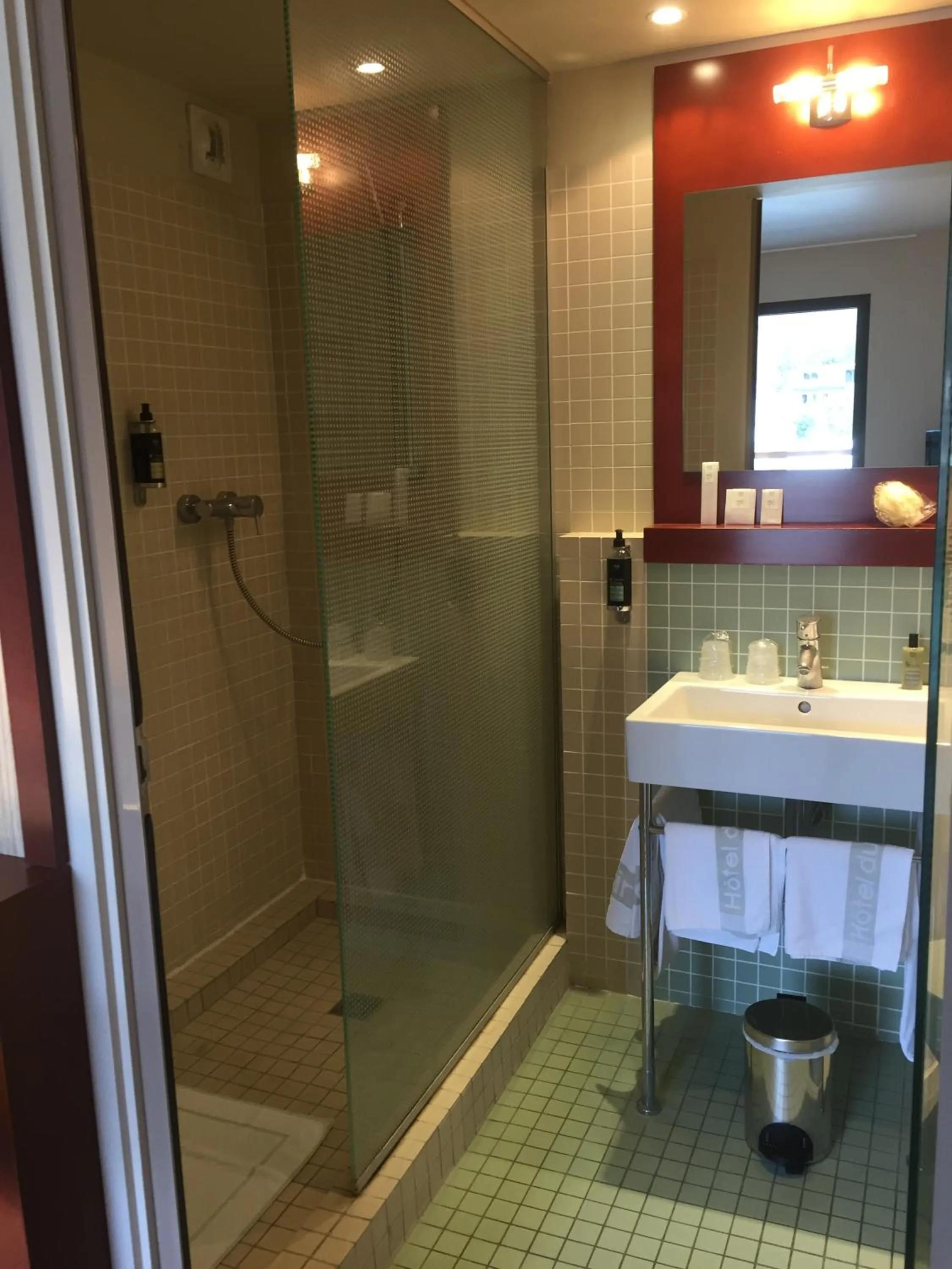 Bathroom in Hotel du Casino