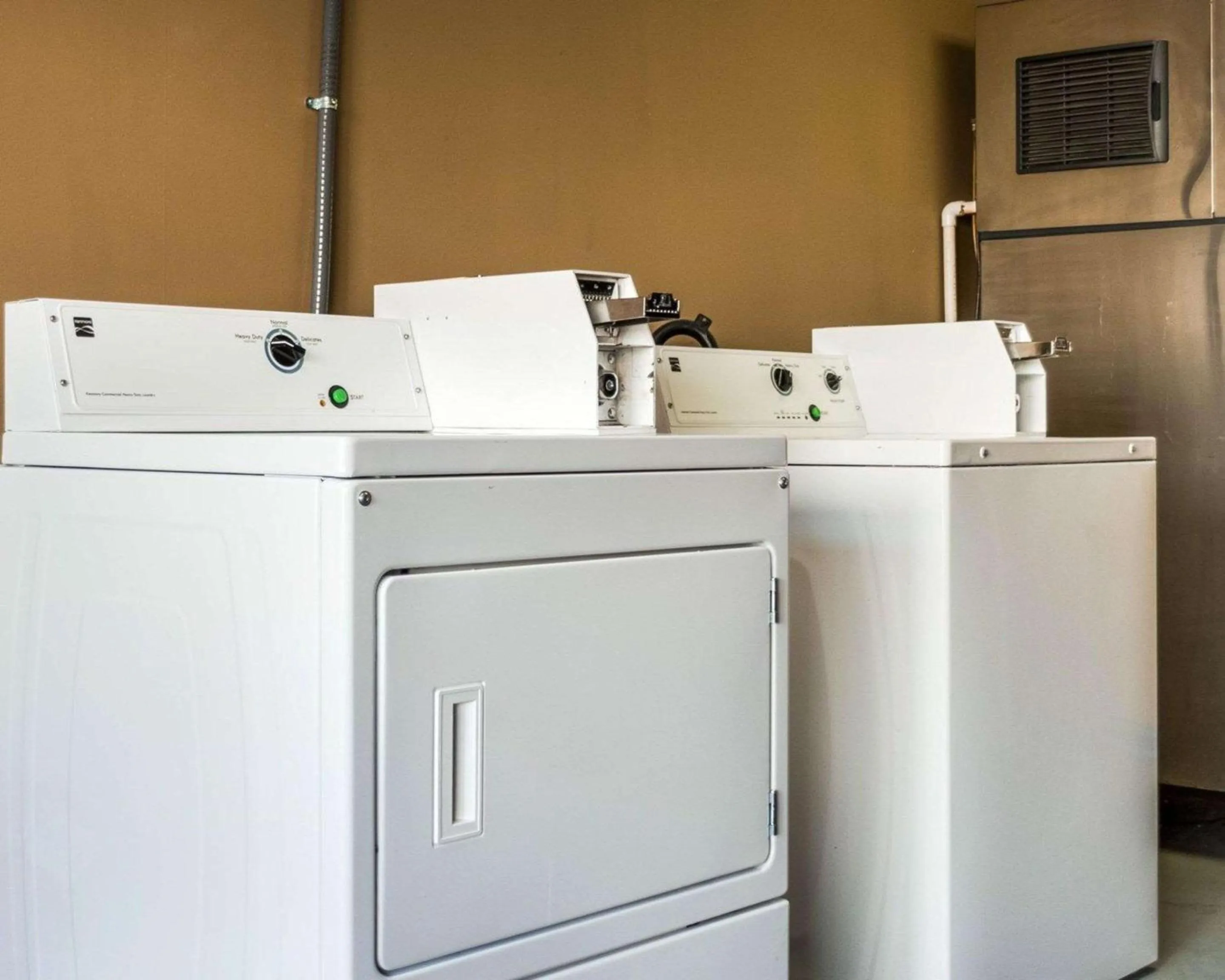 On site in Econo Lodge Greenville