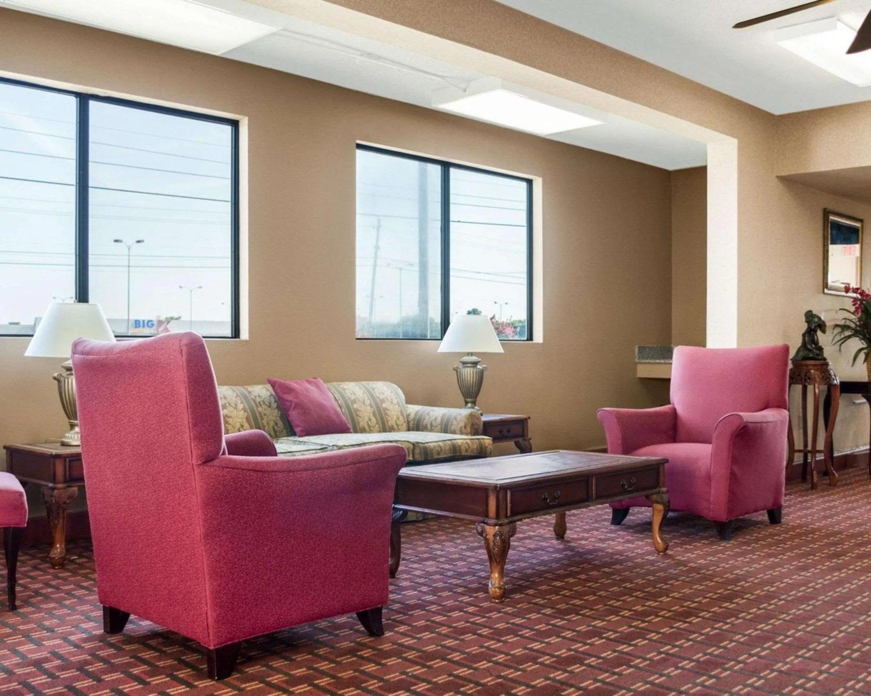 Lobby or reception in Econo Lodge Greenville