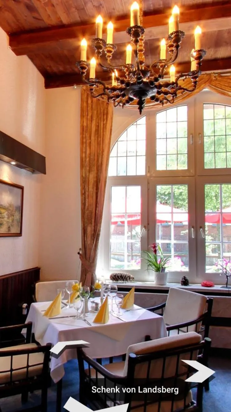 Restaurant/places to eat in Hotel & Restaurant Schenk von Landsberg