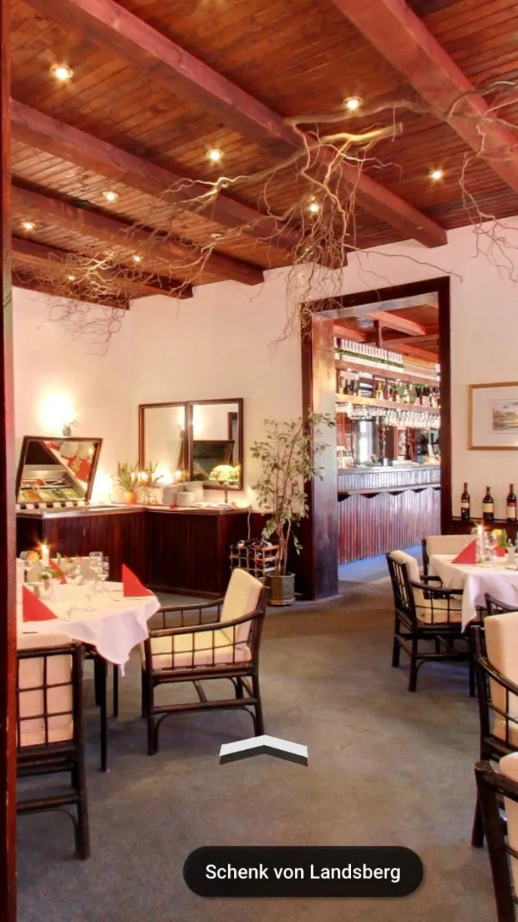 Restaurant/places to eat in Hotel & Restaurant Schenk von Landsberg
