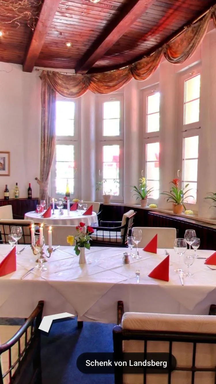 Hotel & Restaurant Schenk von Landsberg