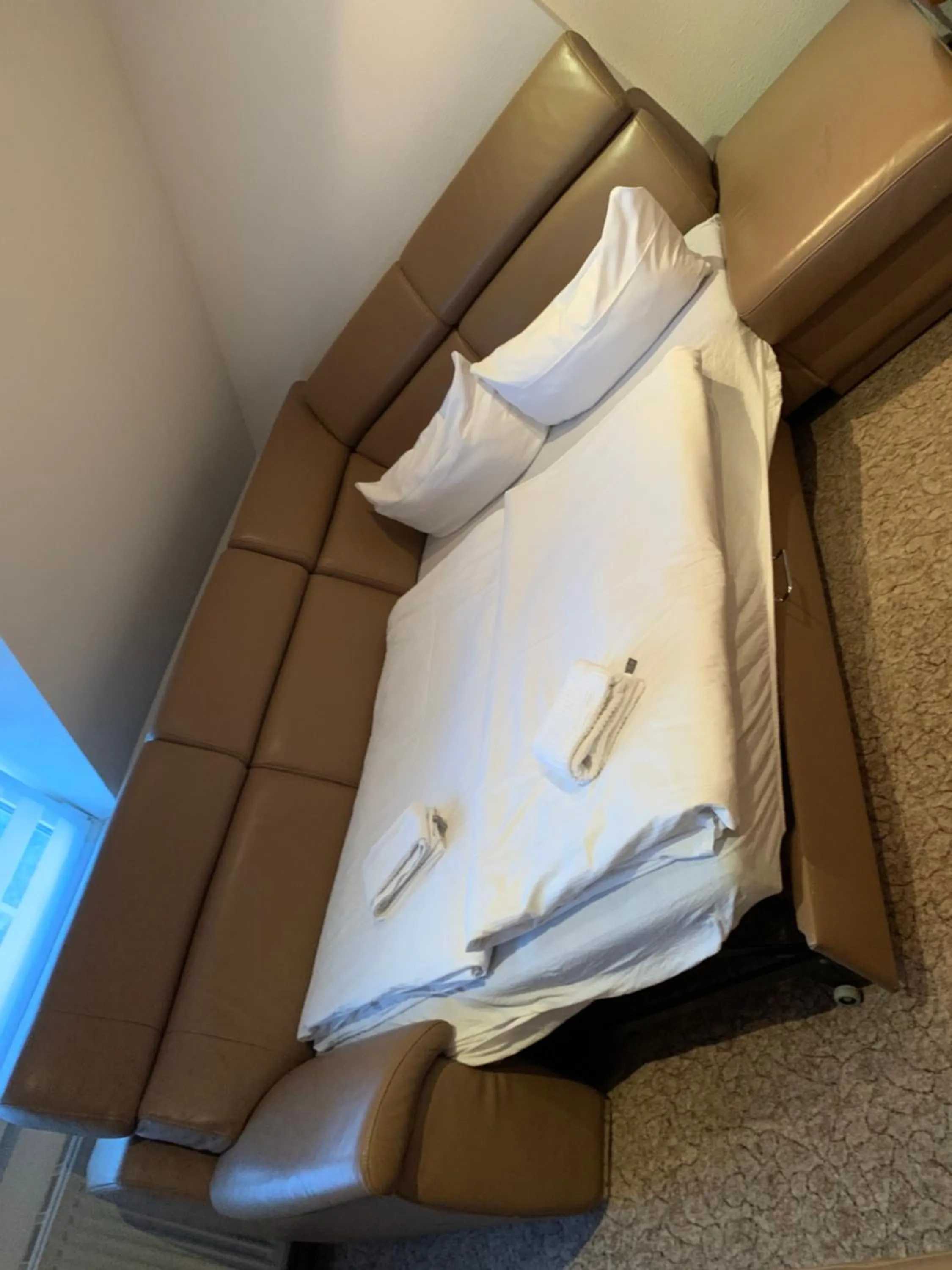 Bed in Hotel & Restaurant Schenk von Landsberg