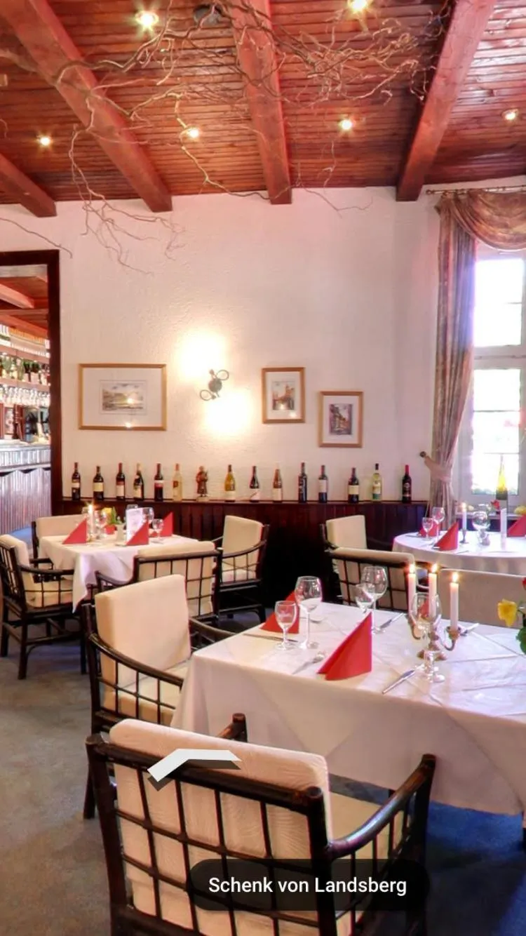 Restaurant/places to eat in Hotel & Restaurant Schenk von Landsberg