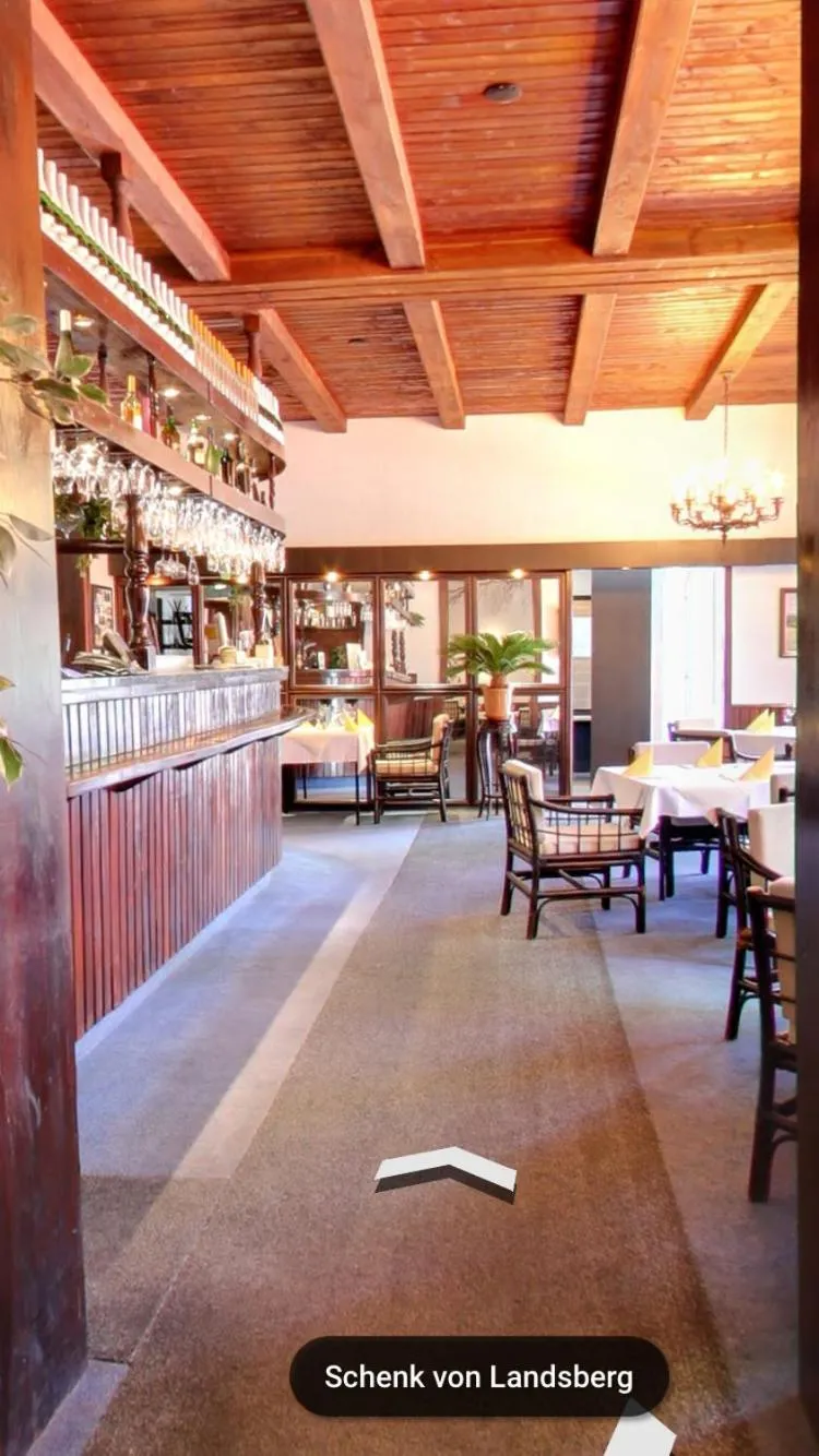 Restaurant/places to eat in Hotel & Restaurant Schenk von Landsberg