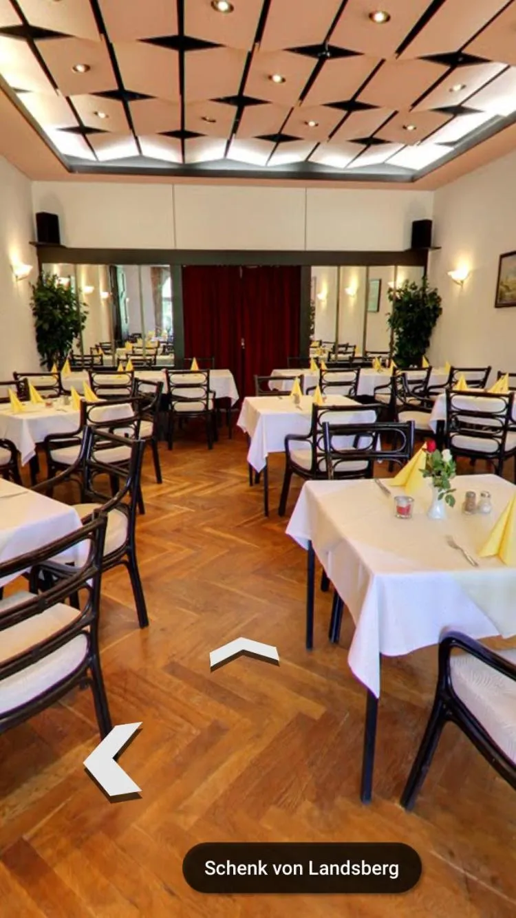 Restaurant/places to eat in Hotel & Restaurant Schenk von Landsberg