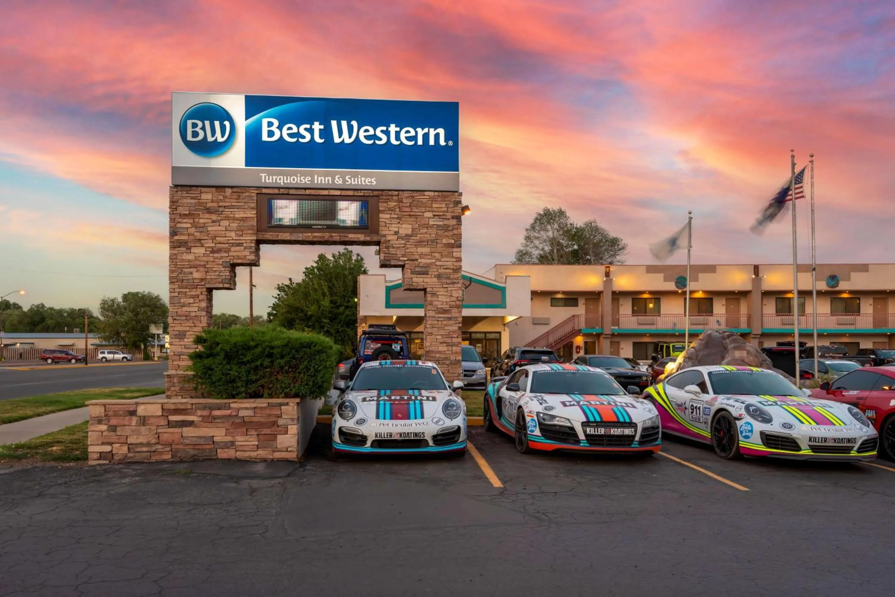 Property building in Best Western Turquoise Inn & Suites