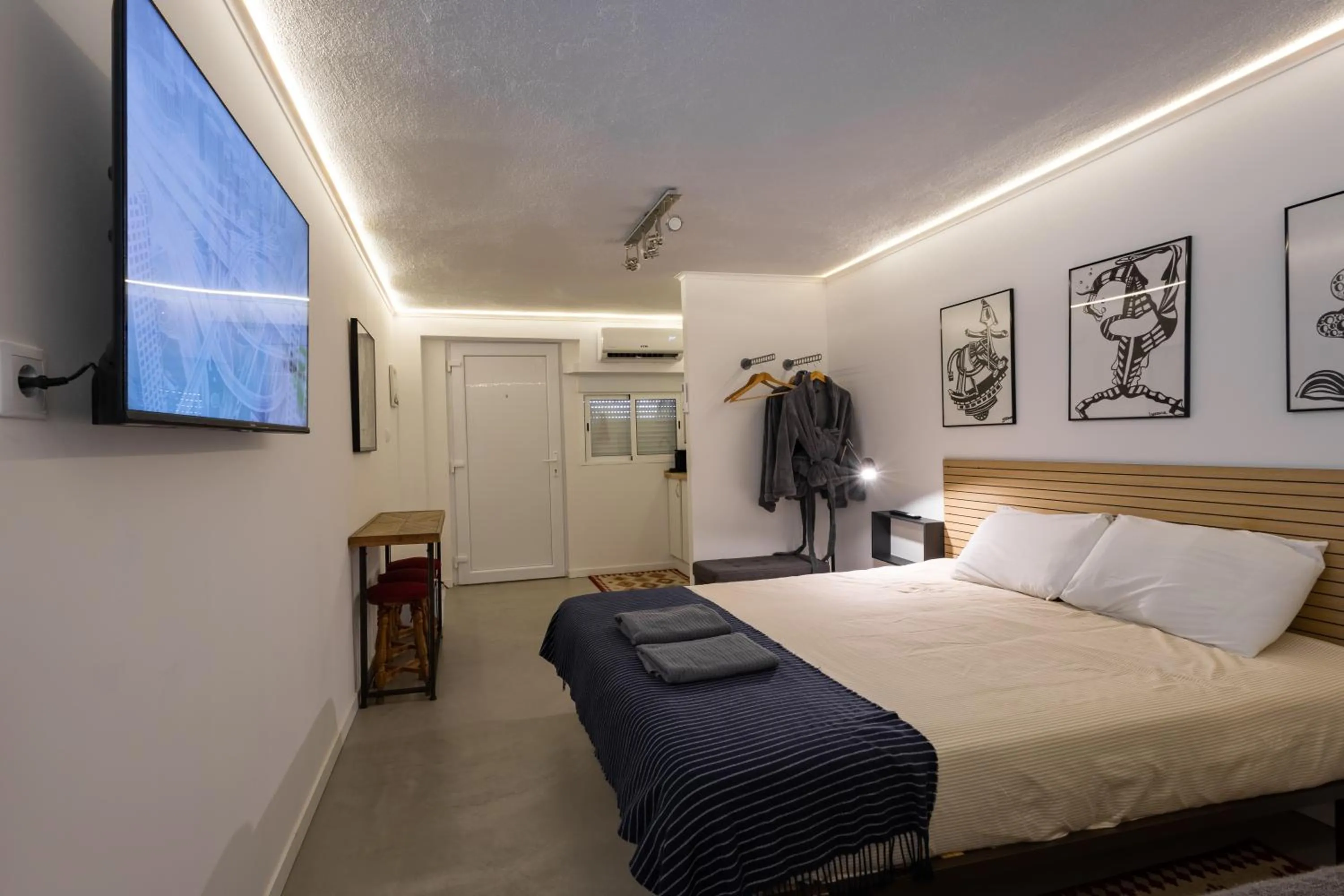 Bed in MàHouse GuestHouse