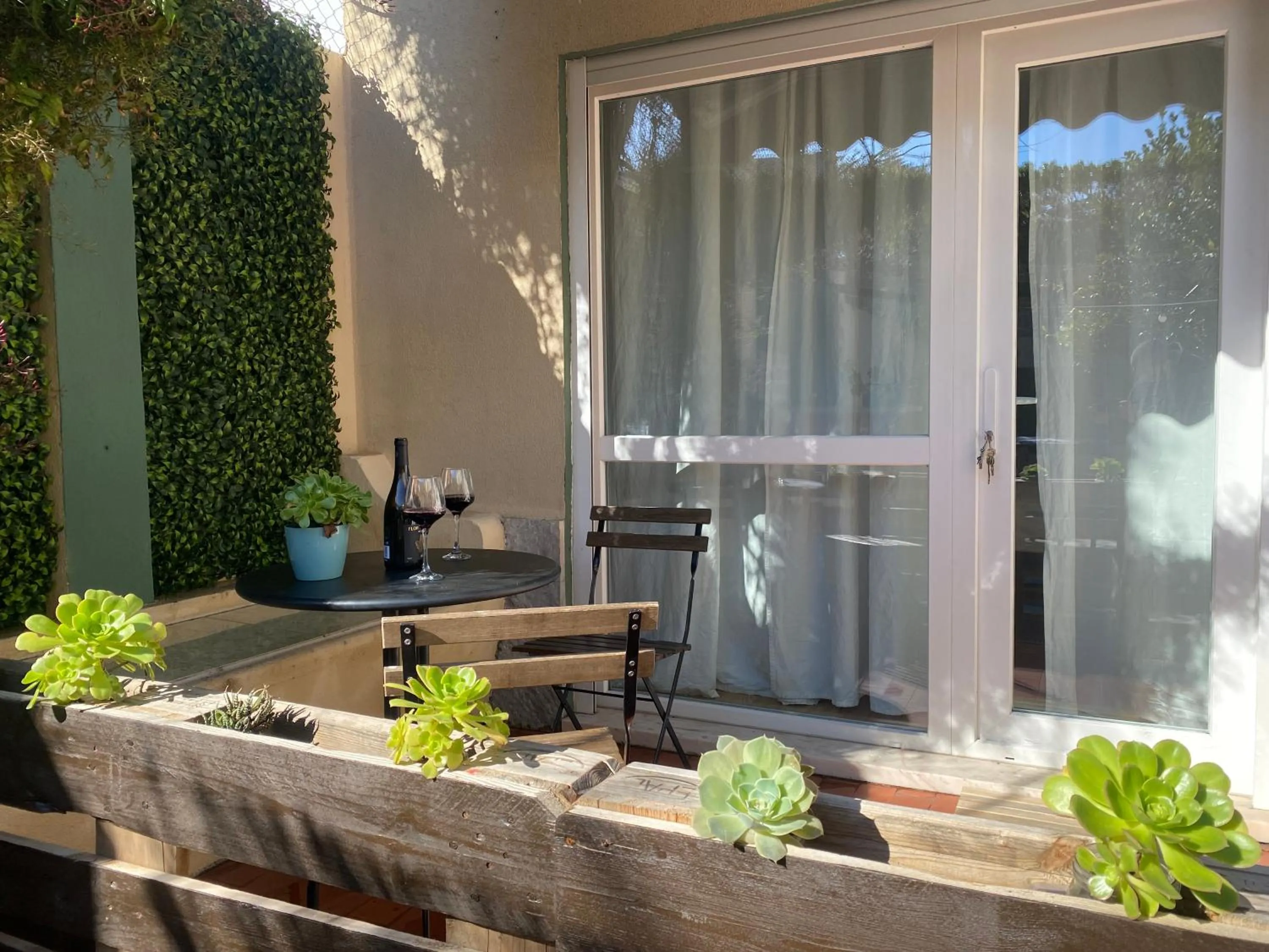 Patio in MàHouse GuestHouse