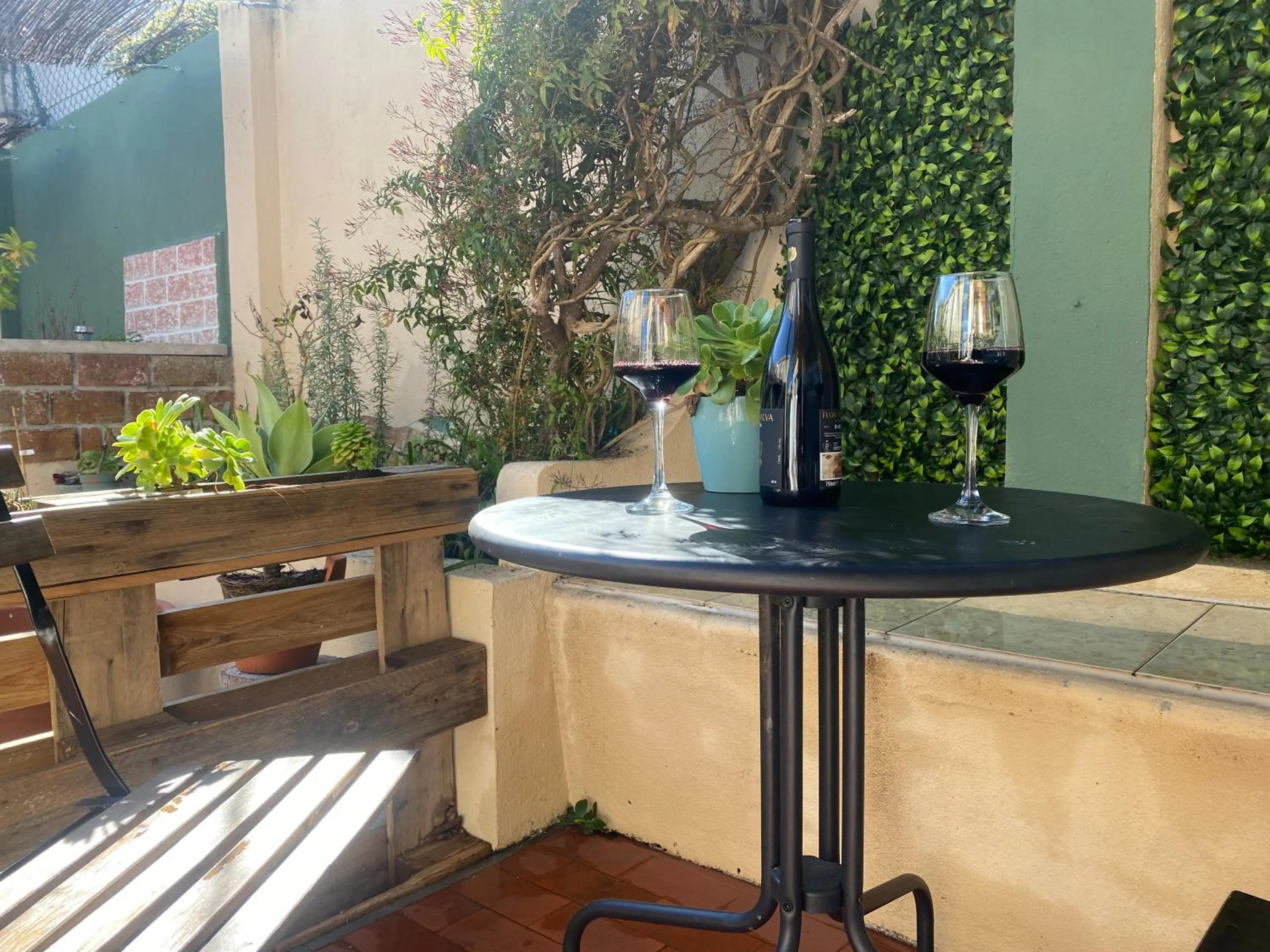 Patio in MàHouse GuestHouse