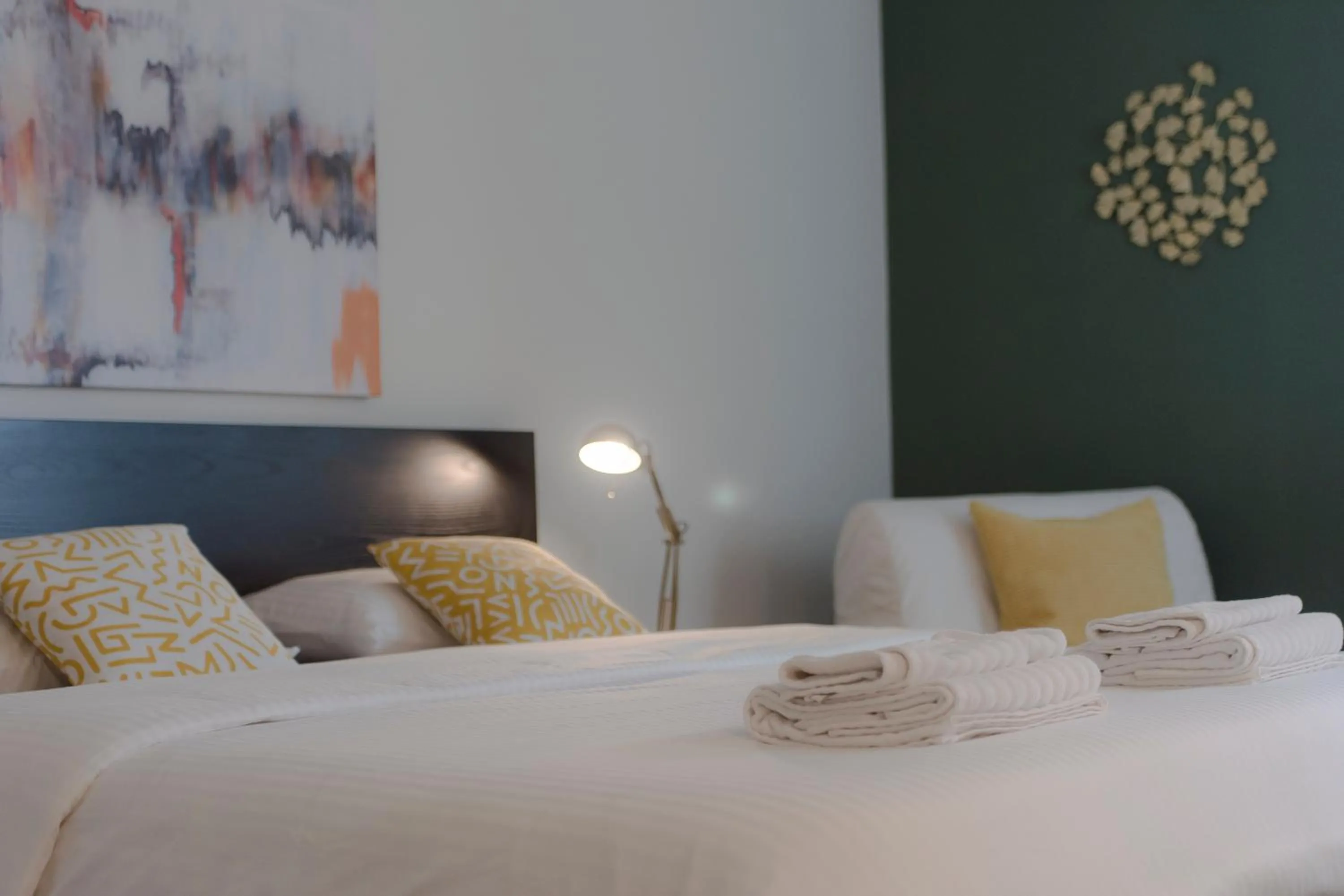 Bed in MàHouse GuestHouse