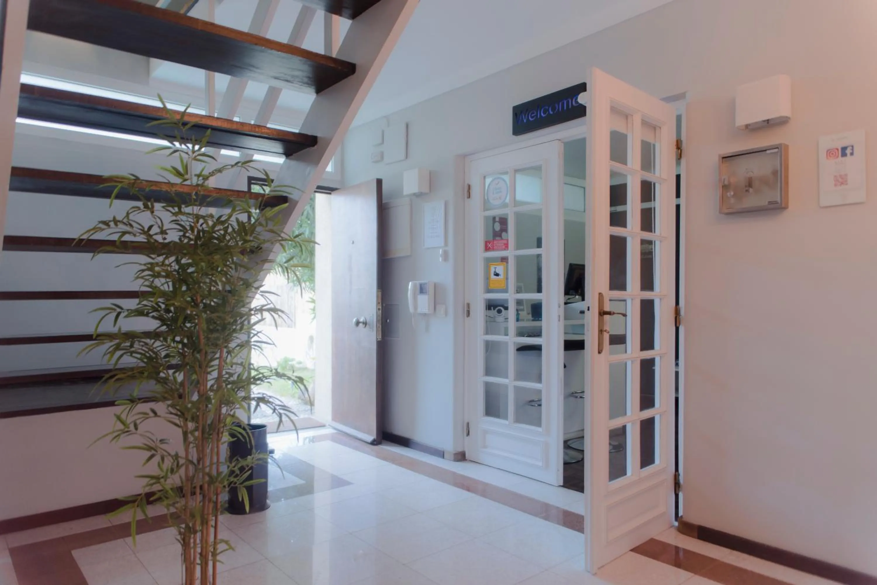 Lobby or reception in MàHouse GuestHouse