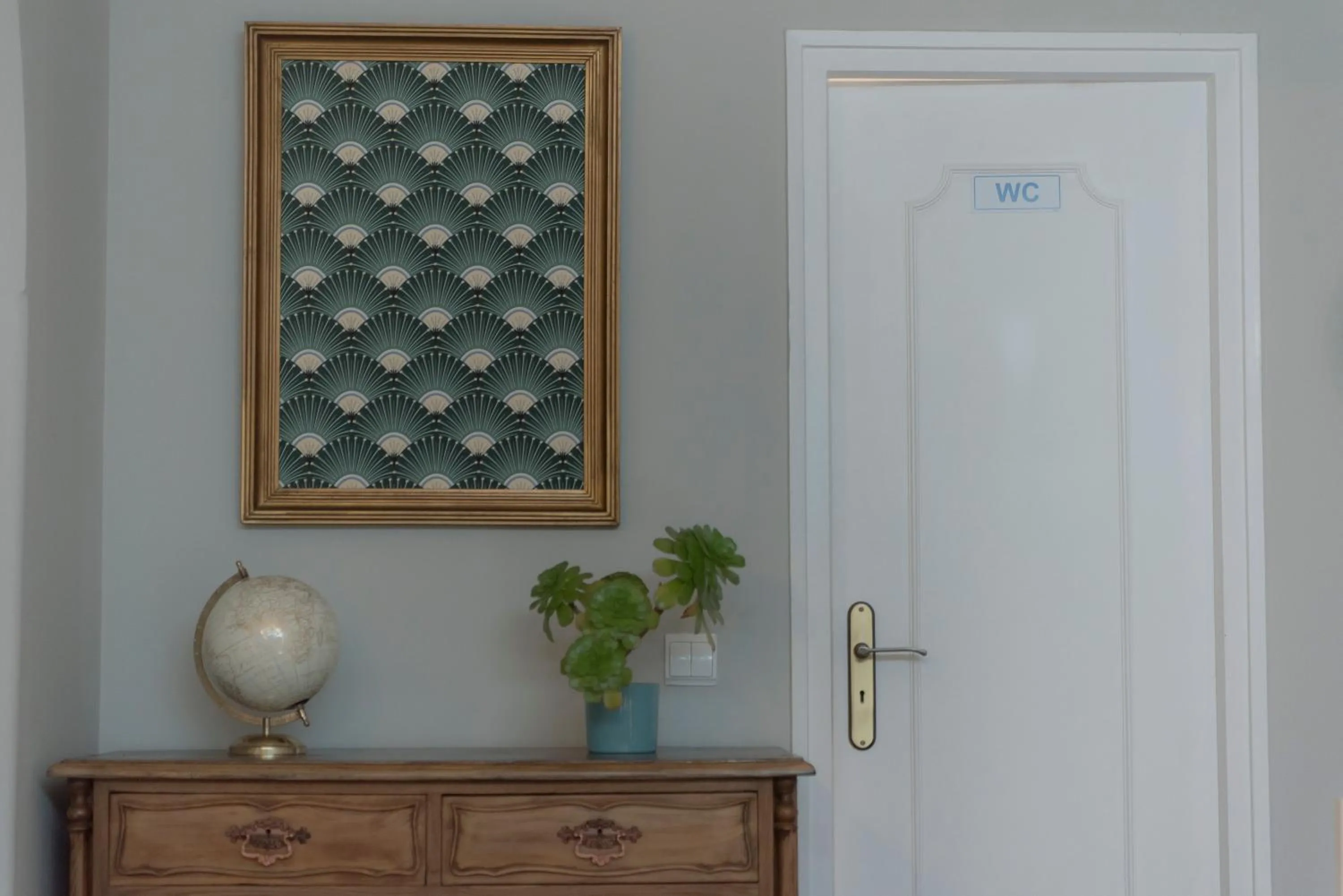 Decorative detail in MàHouse GuestHouse