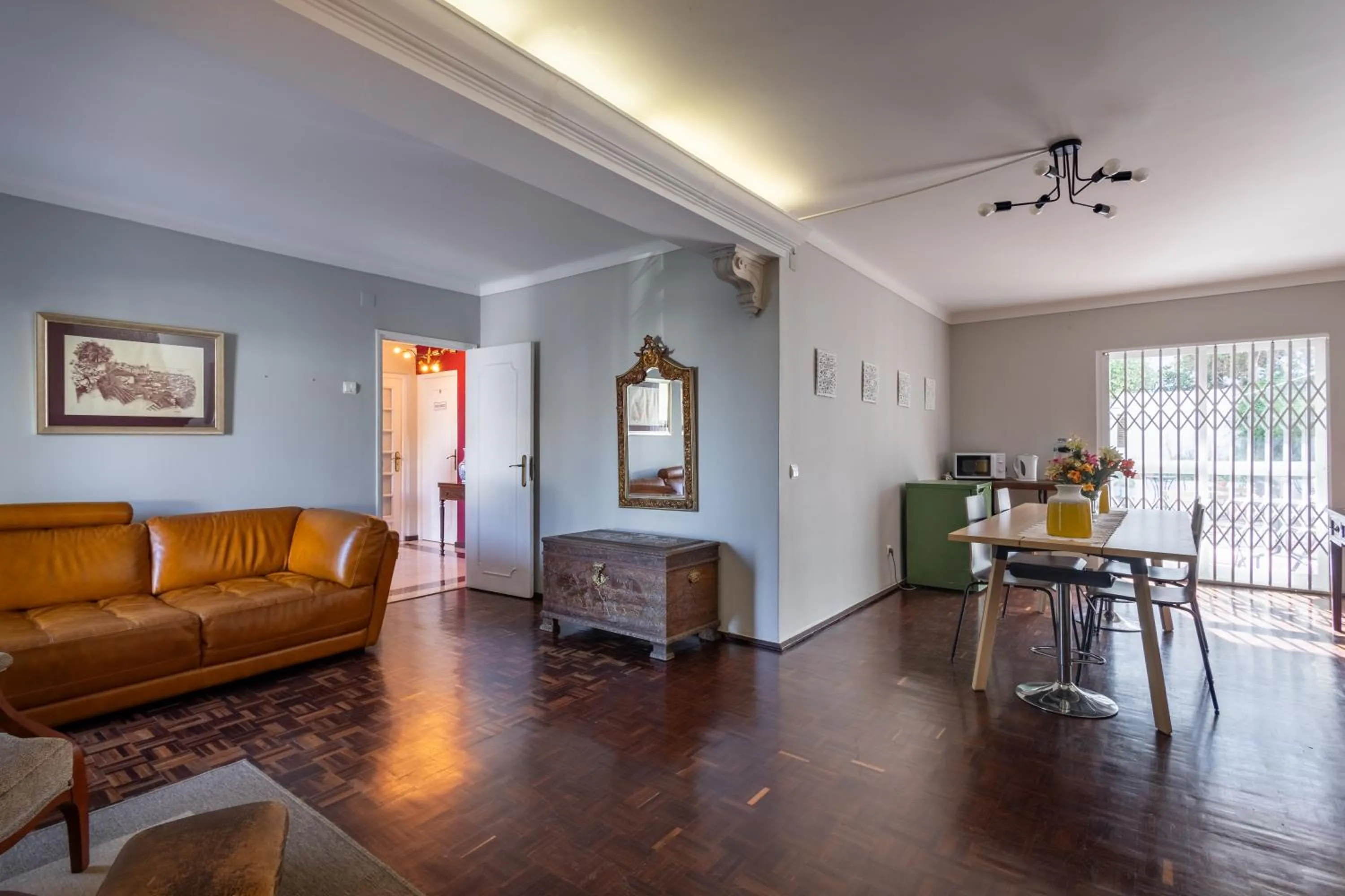Living room in MàHouse GuestHouse