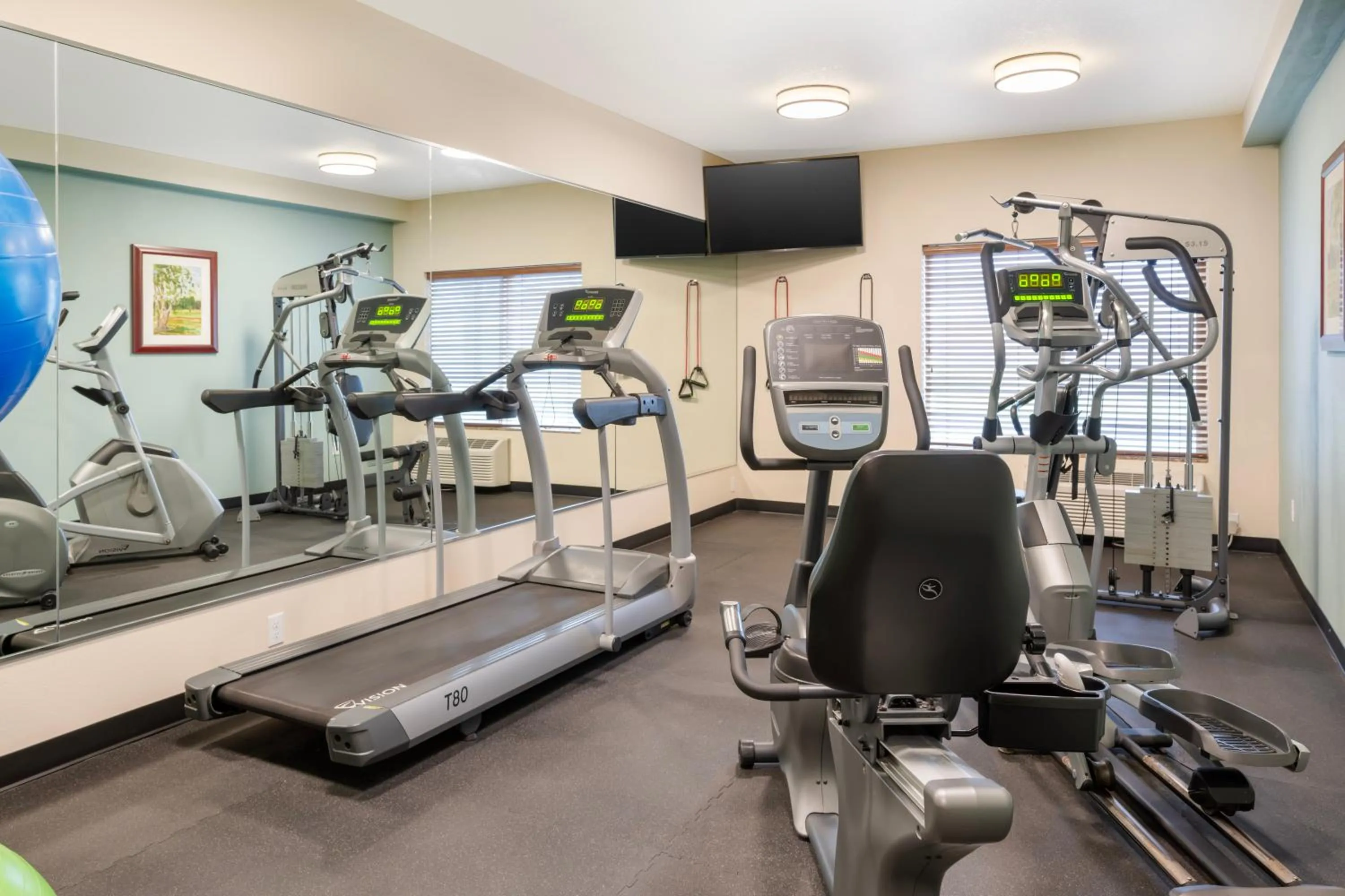Fitness centre/facilities in Best Western PLUS Walla Walla Suites Inn