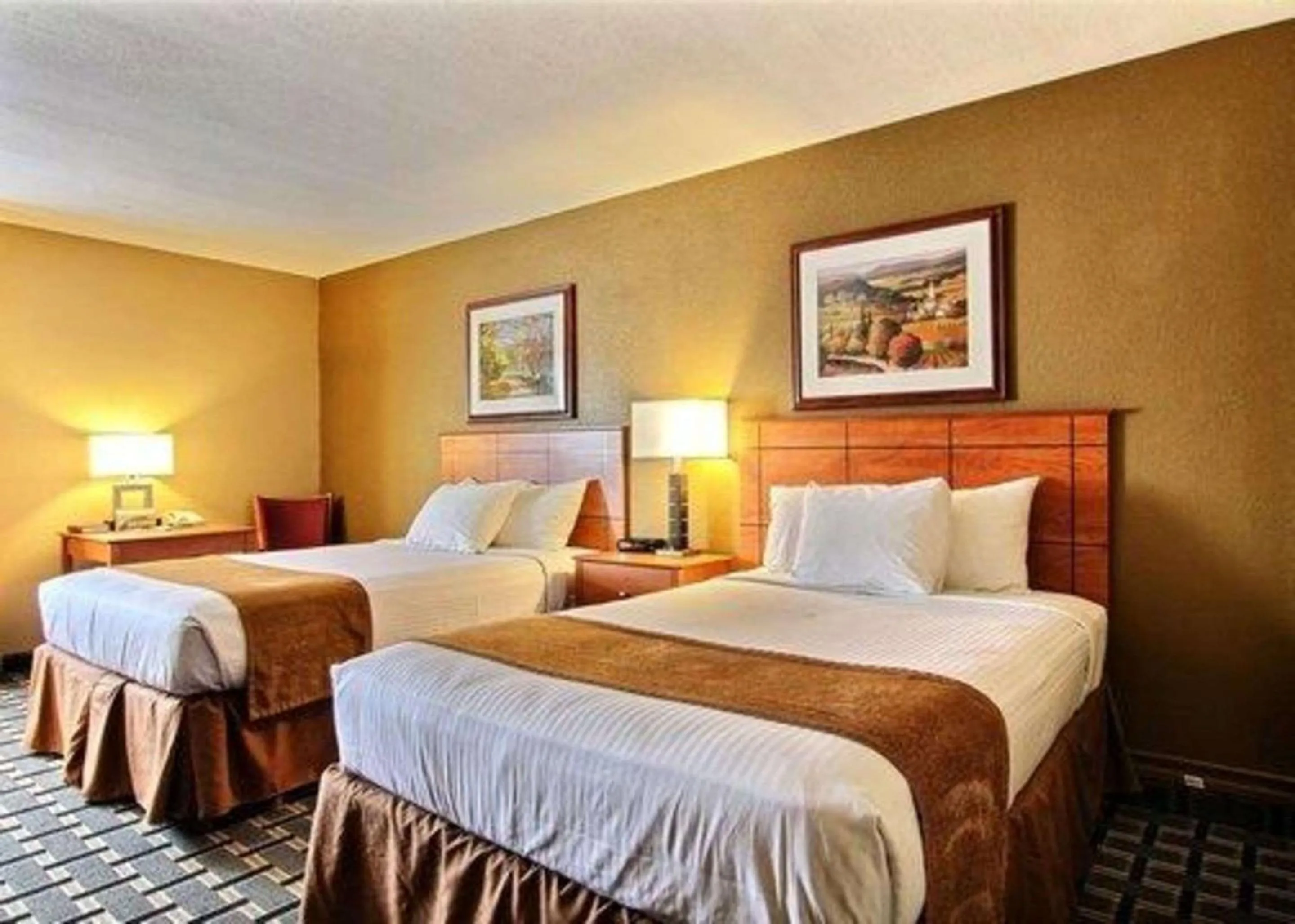 Bedroom in Quality Inn Thief River Falls