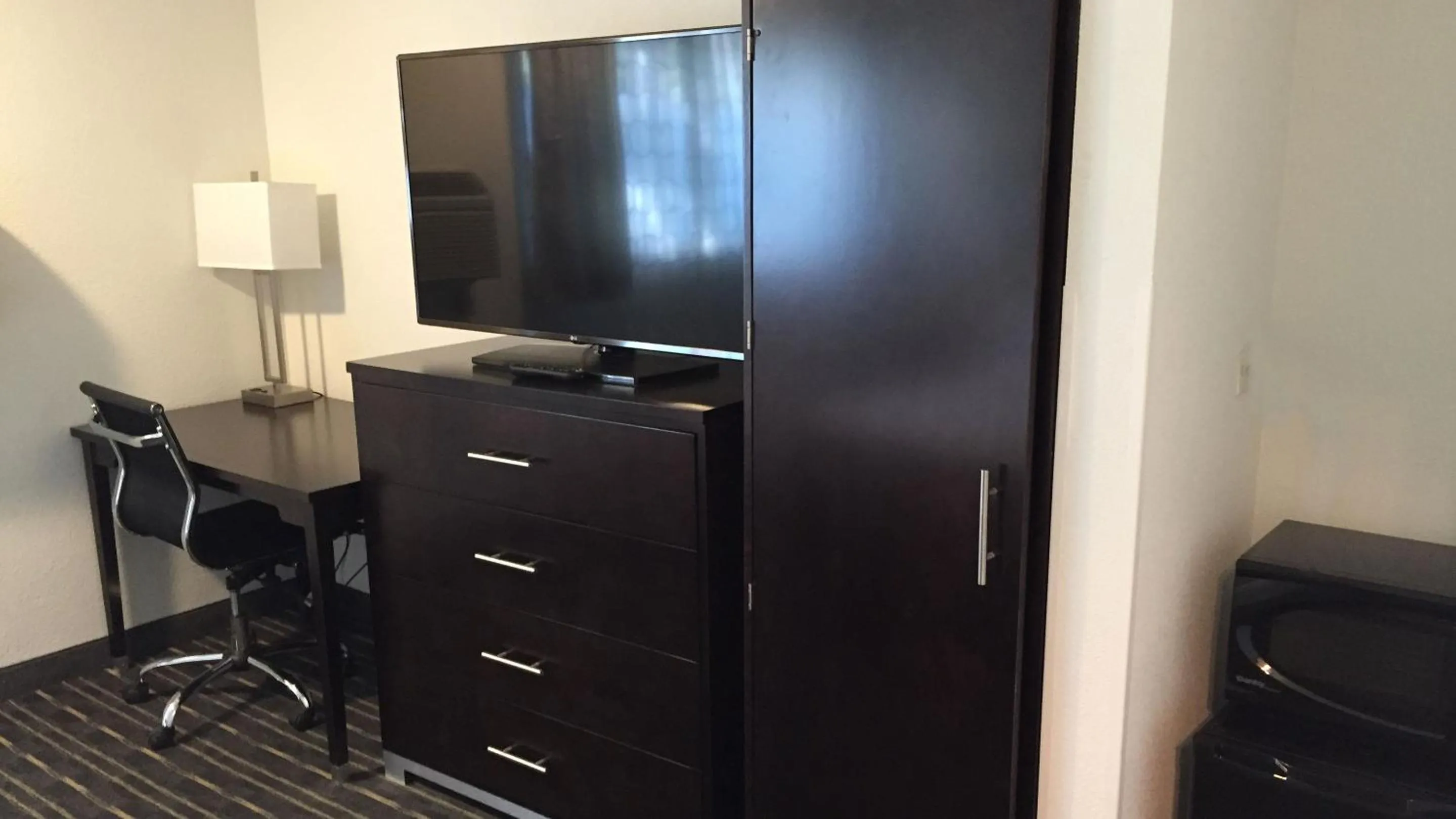 TV and multimedia in Comfort Inn & Suites Tigard near Washington Square