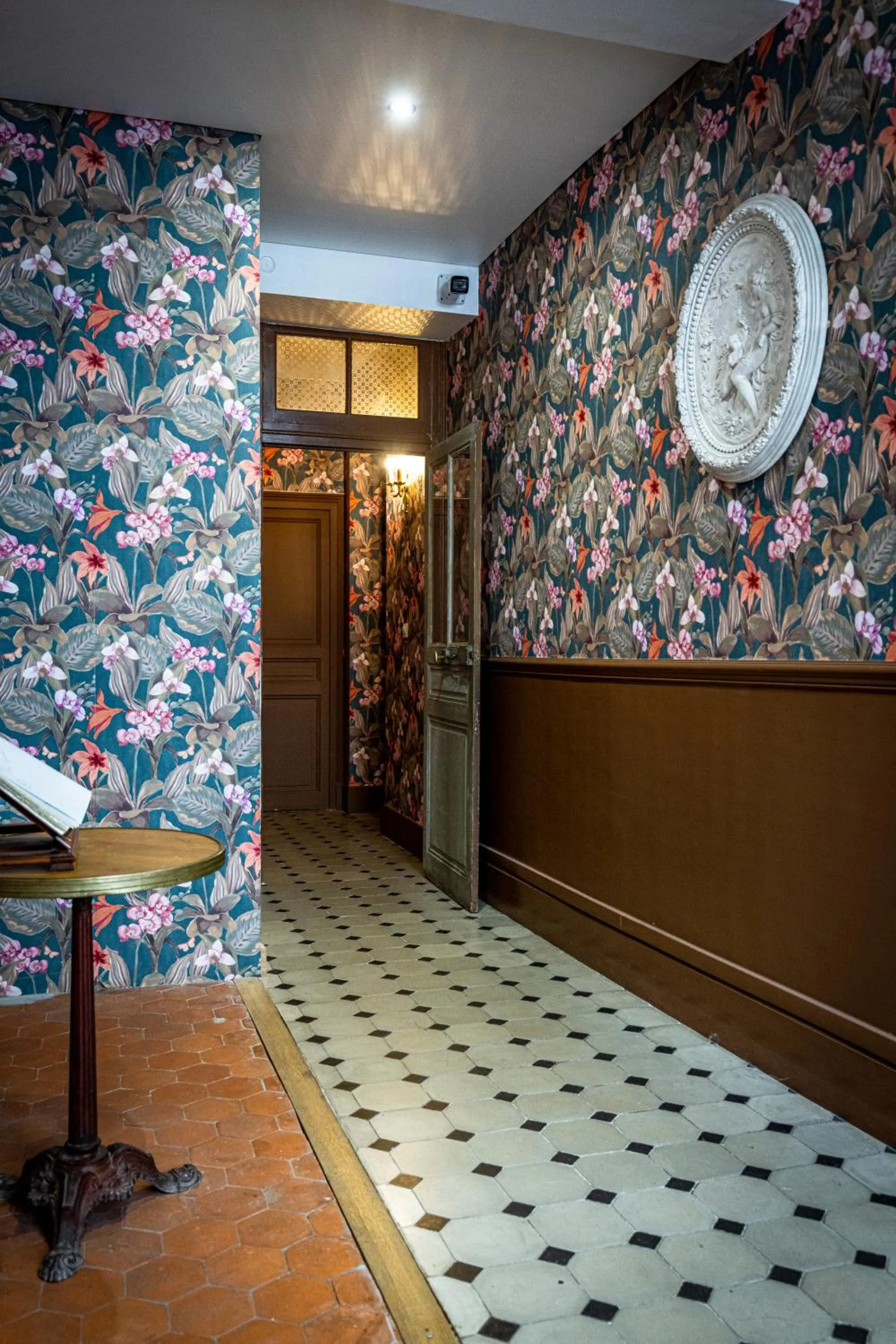 Lobby or reception in Hôtel des Tonneliers