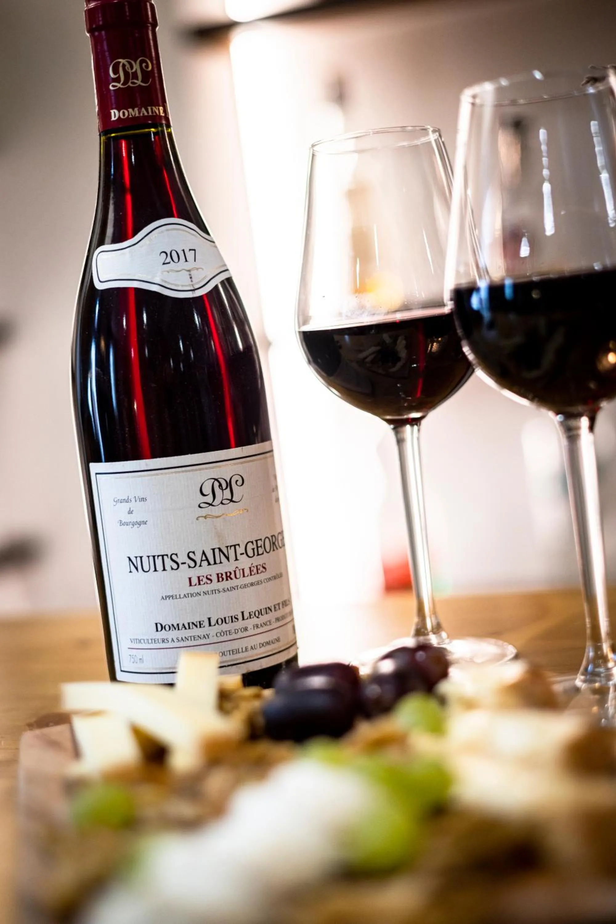 Food and drinks in Hôtel des Tonneliers