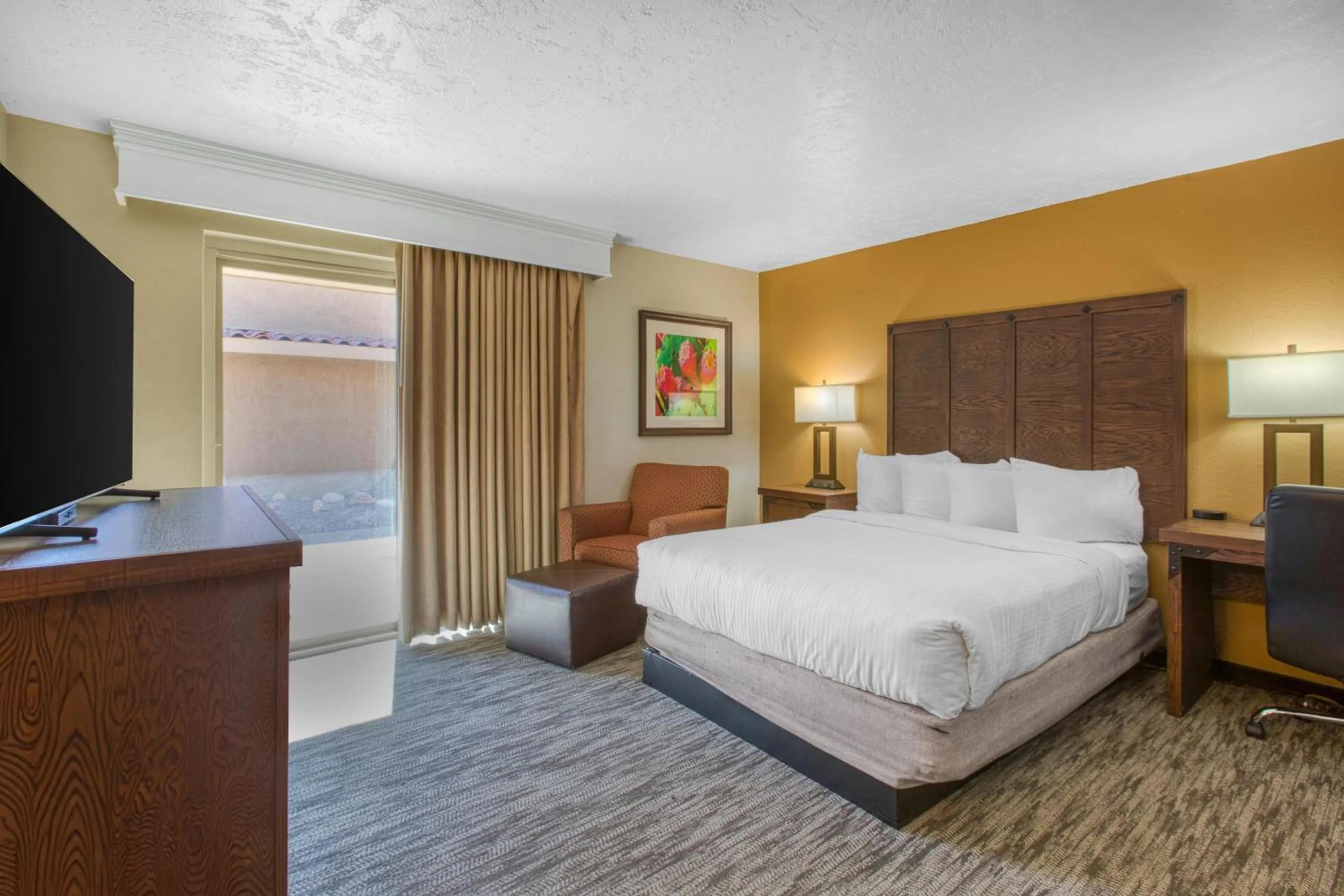 Bedroom, Bed in Best Western Rancho Grande