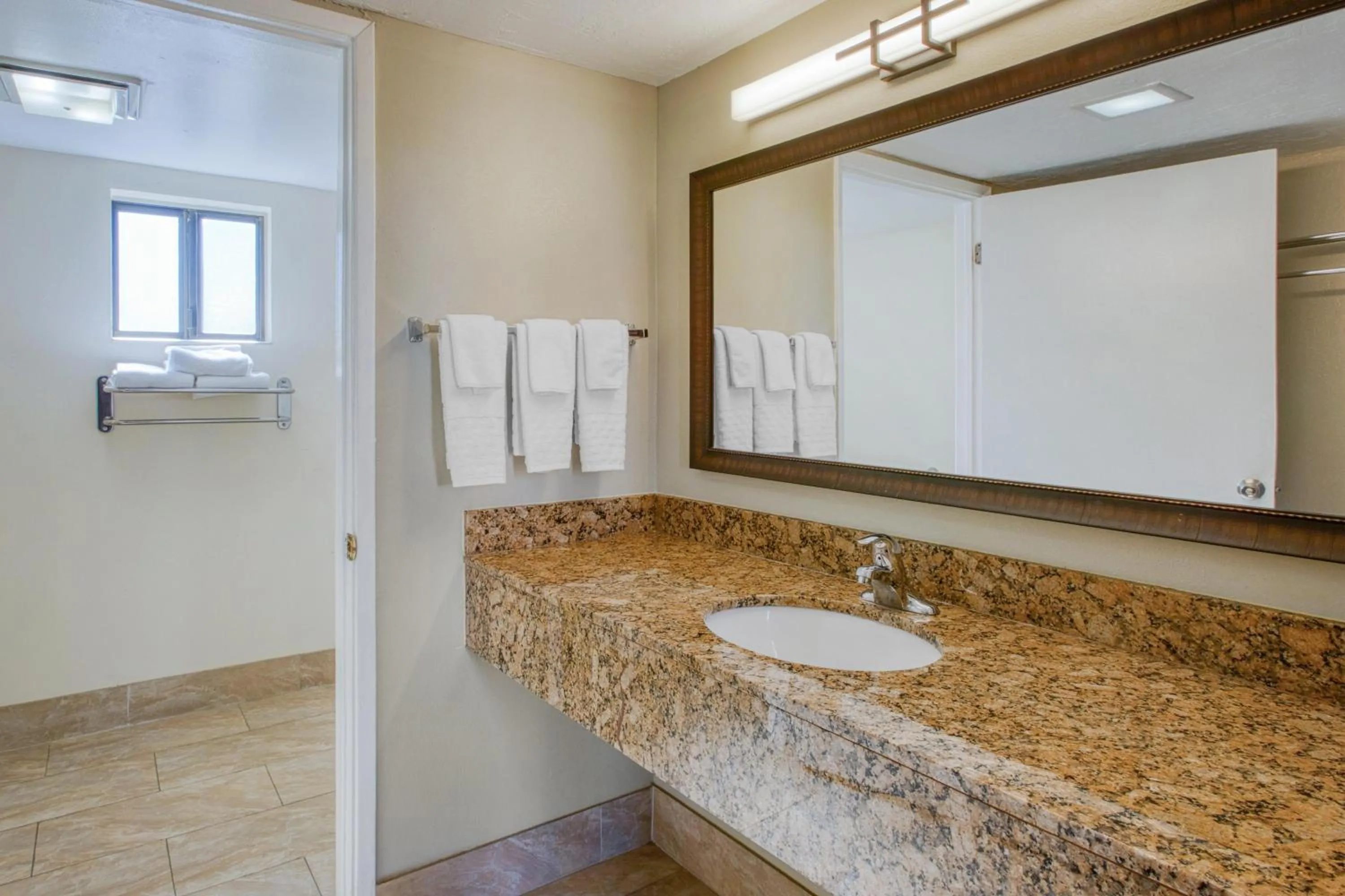 Bathroom in Best Western Rancho Grande