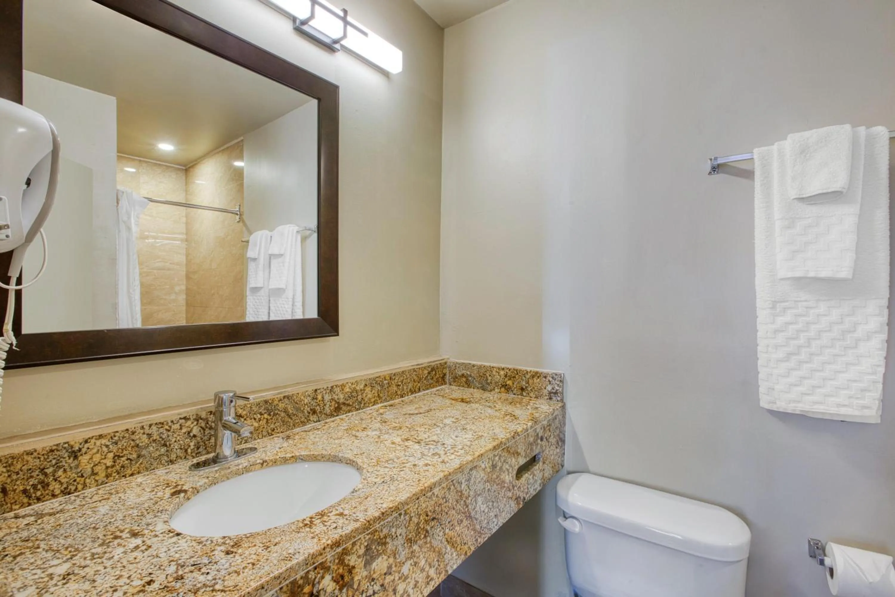 Bathroom in Best Western Rancho Grande