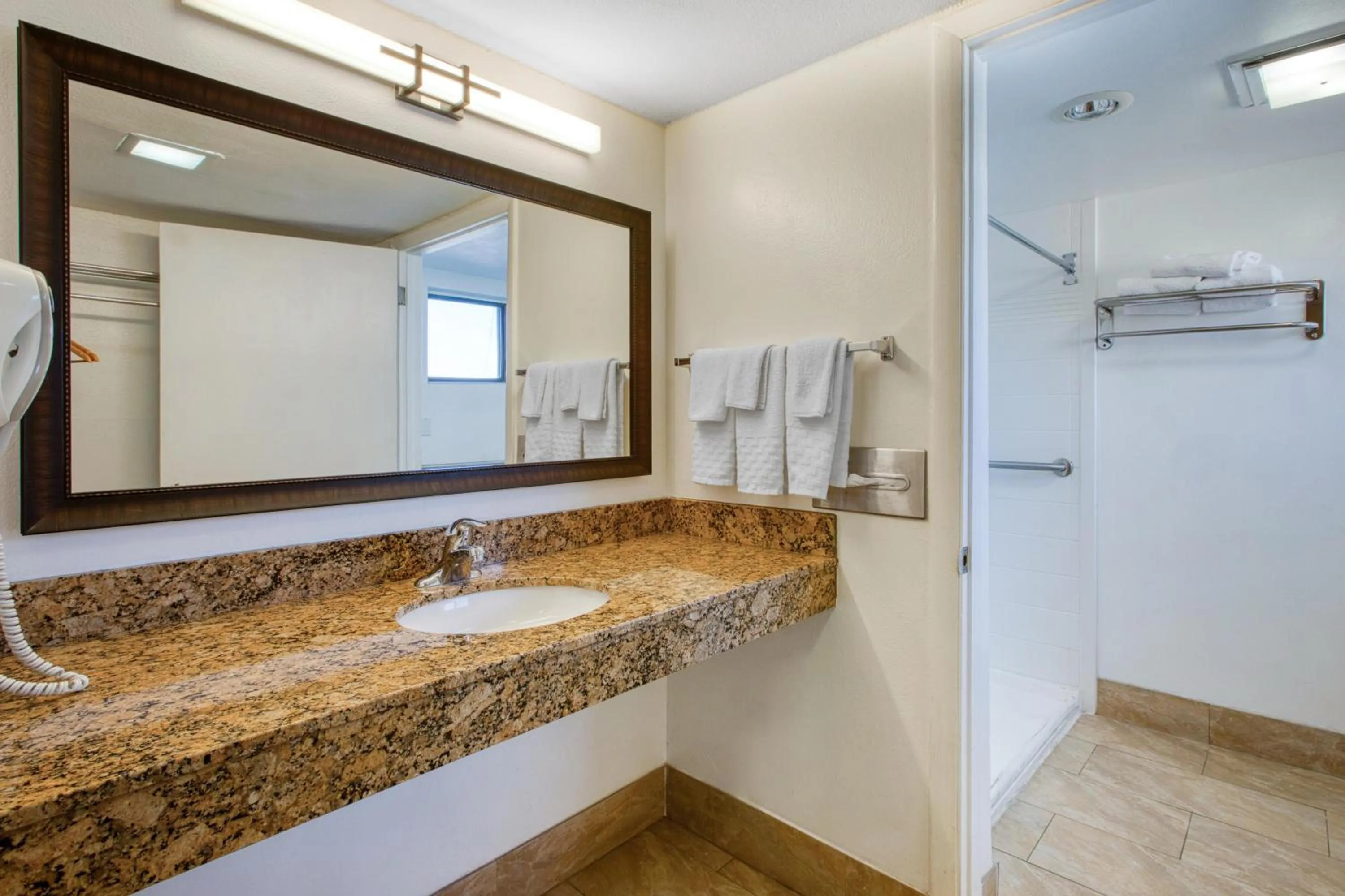 Bathroom in Best Western Rancho Grande