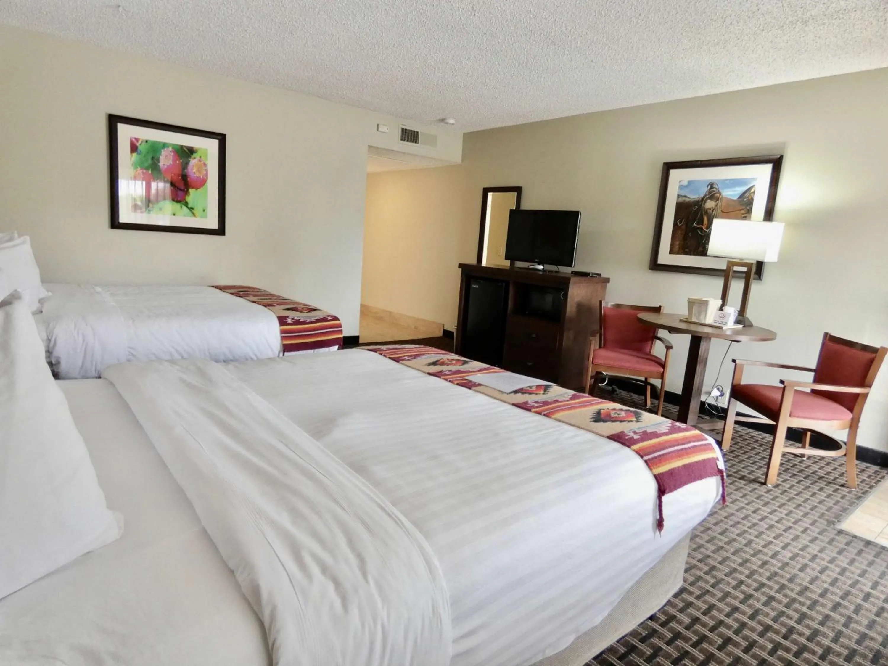 Deluxe Queen Room with Two Queen Beds in Best Western Rancho Grande