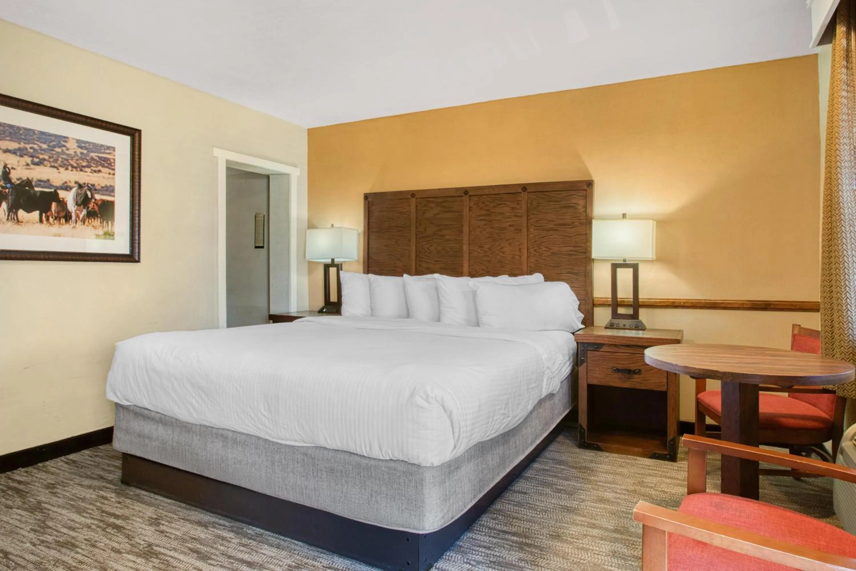 Bedroom, Bed in Best Western Rancho Grande