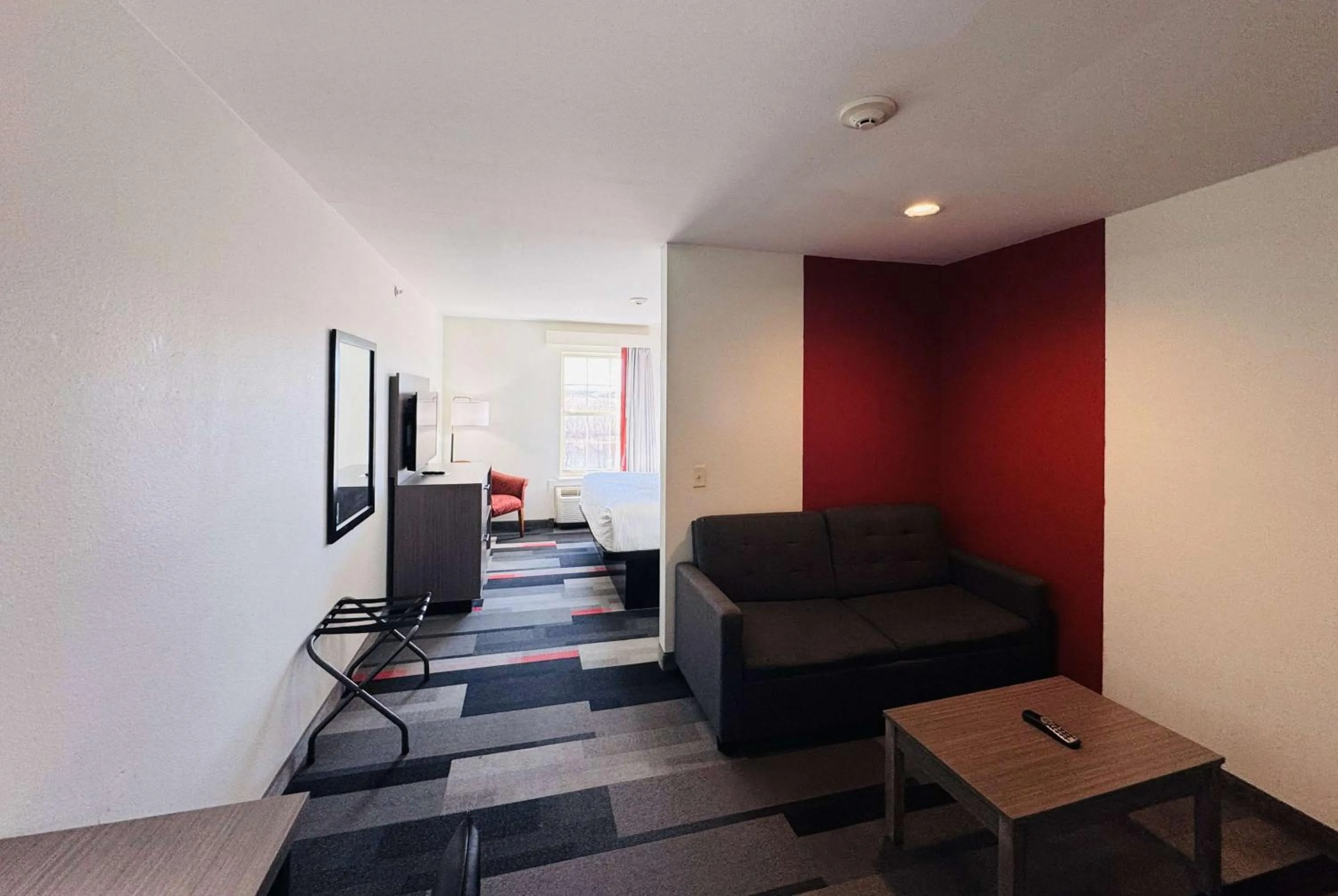 Photo of the whole room in Ramada by Wyndham Sparta/At Speedway