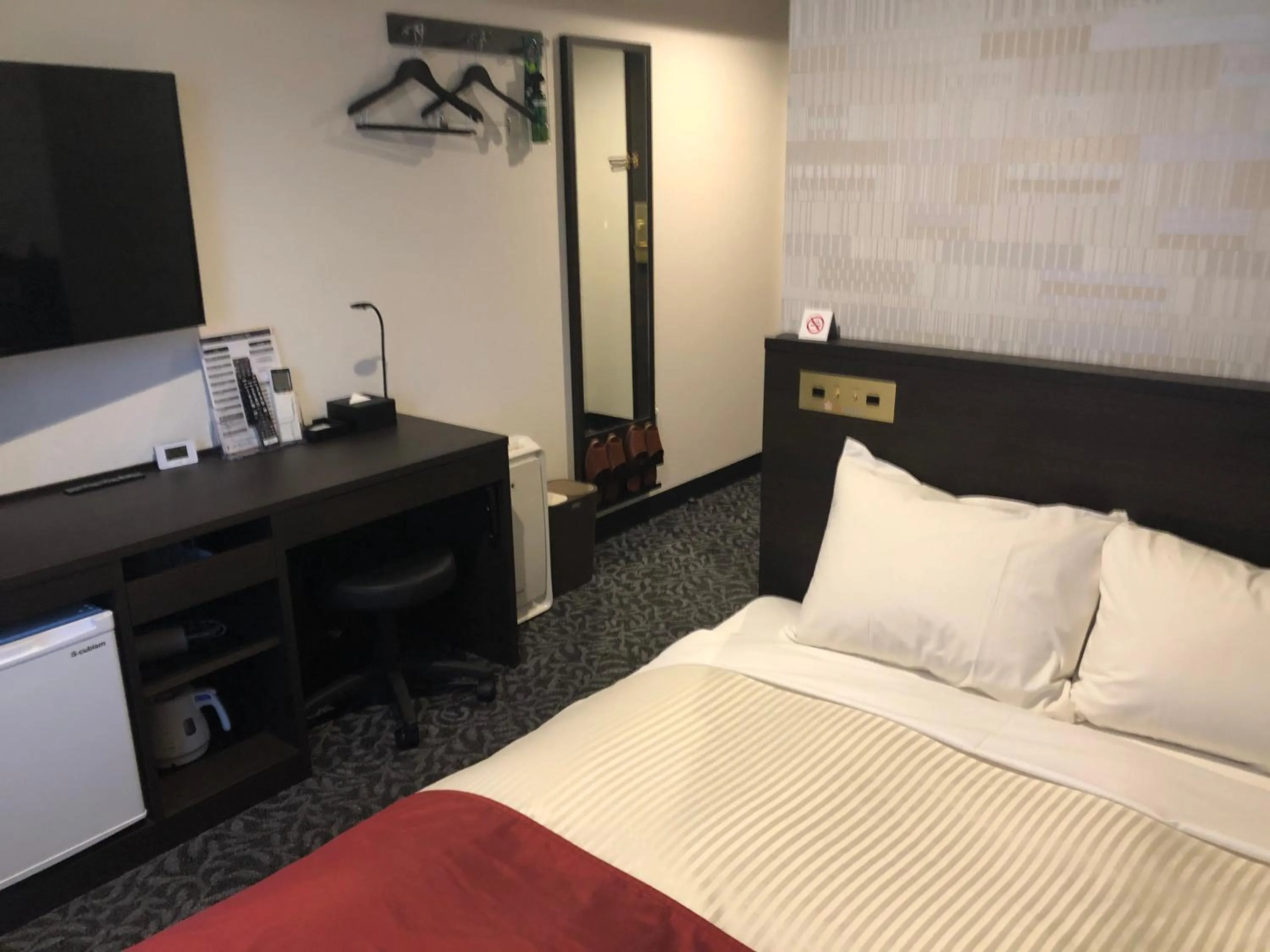 Bed in Ai Hotel Keikyu Kamata