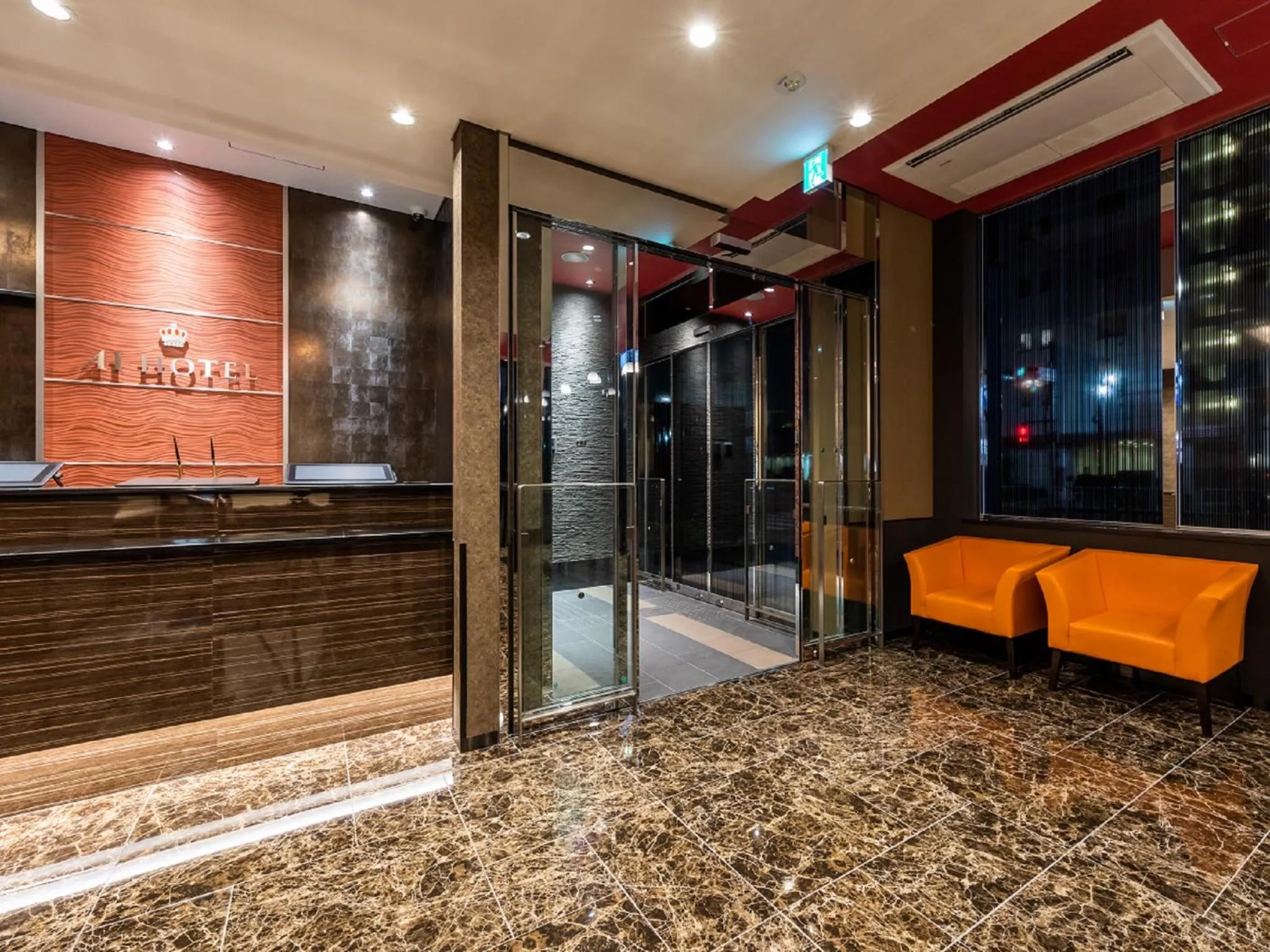 Facade/entrance in Ai Hotel Keikyu Kamata