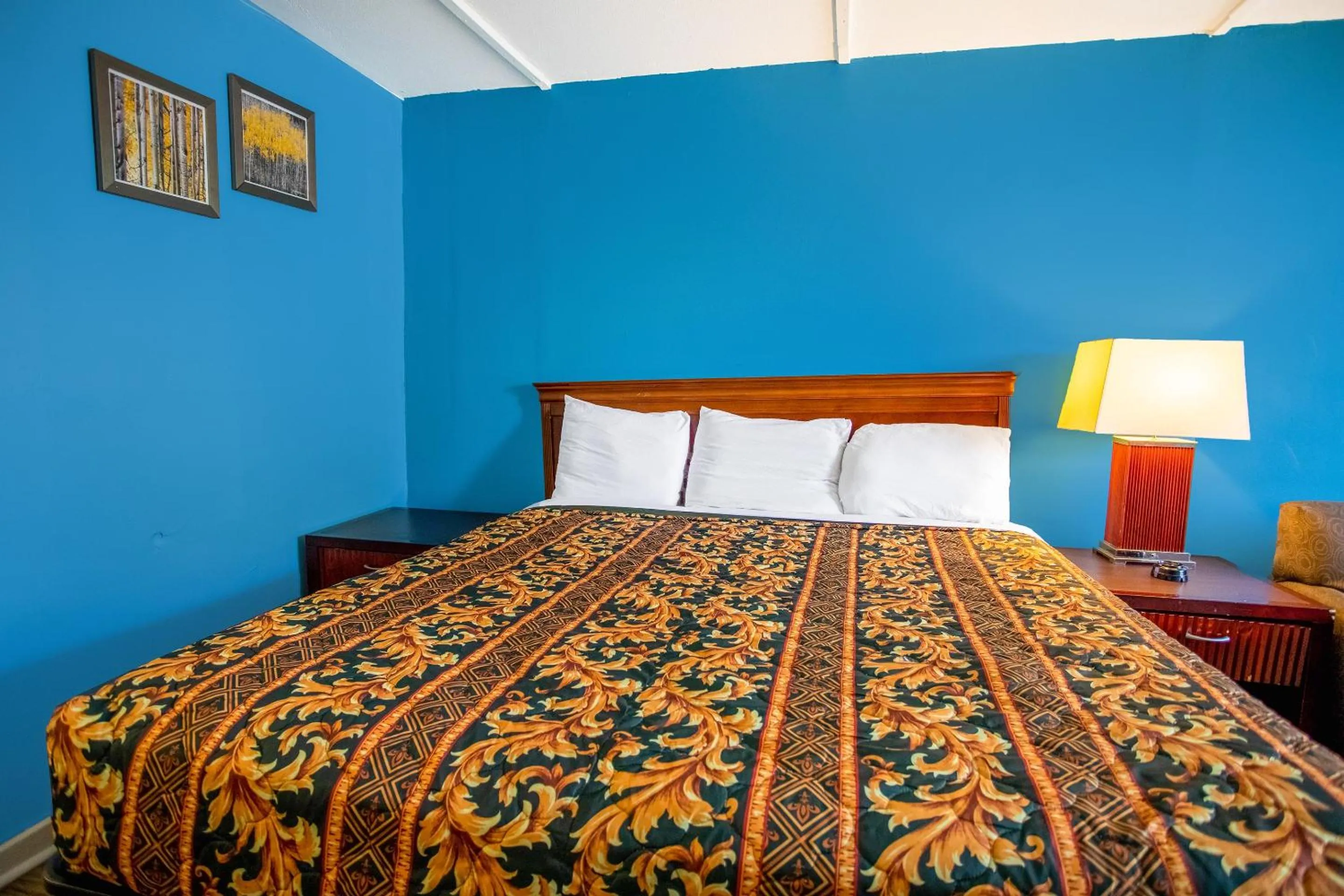 Bedroom, Bed in OYO Inn Kernersville