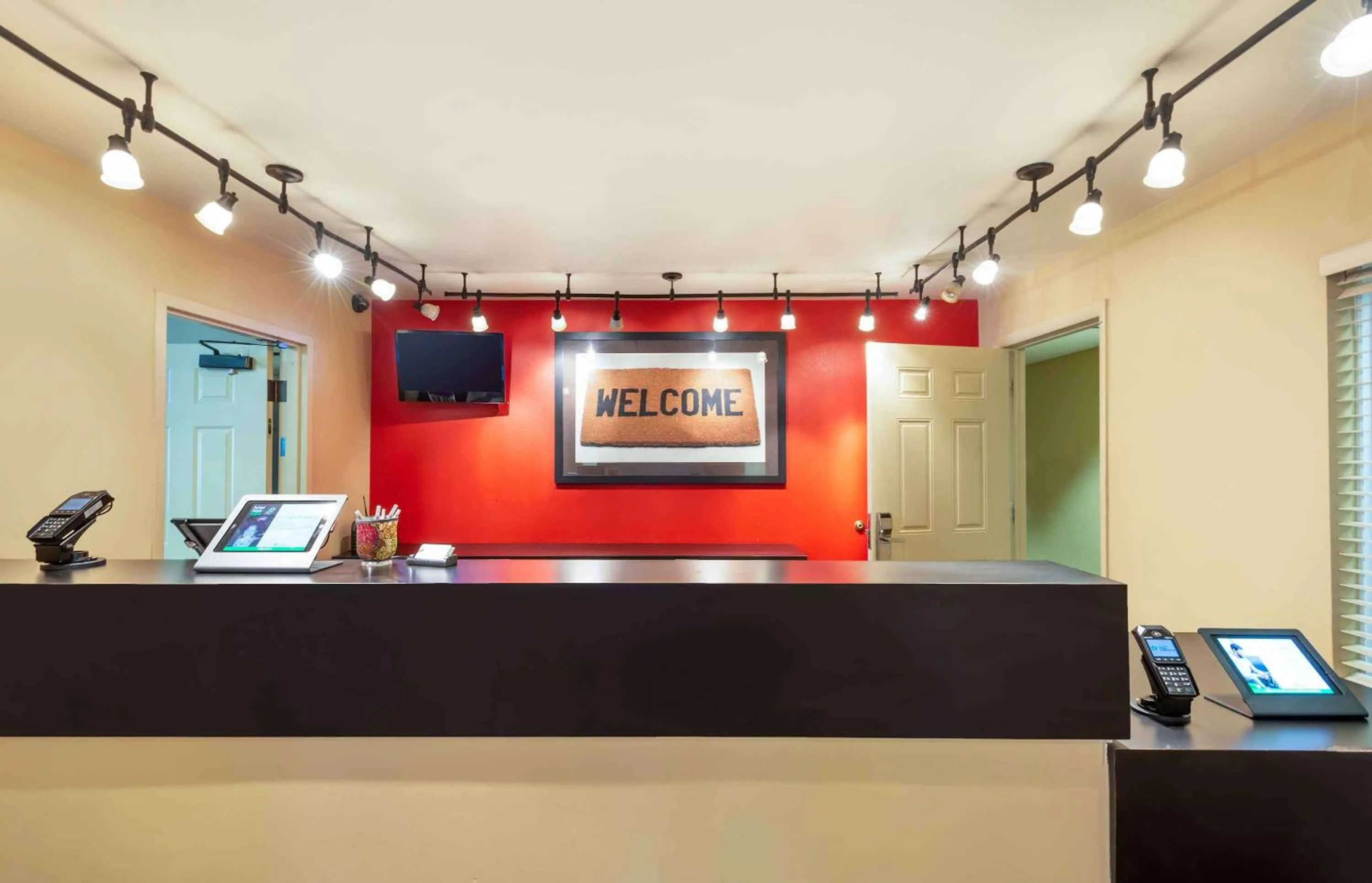 Lobby or reception in Extended Stay America Suites - Philadelphia - Malvern - Swedesford Rd