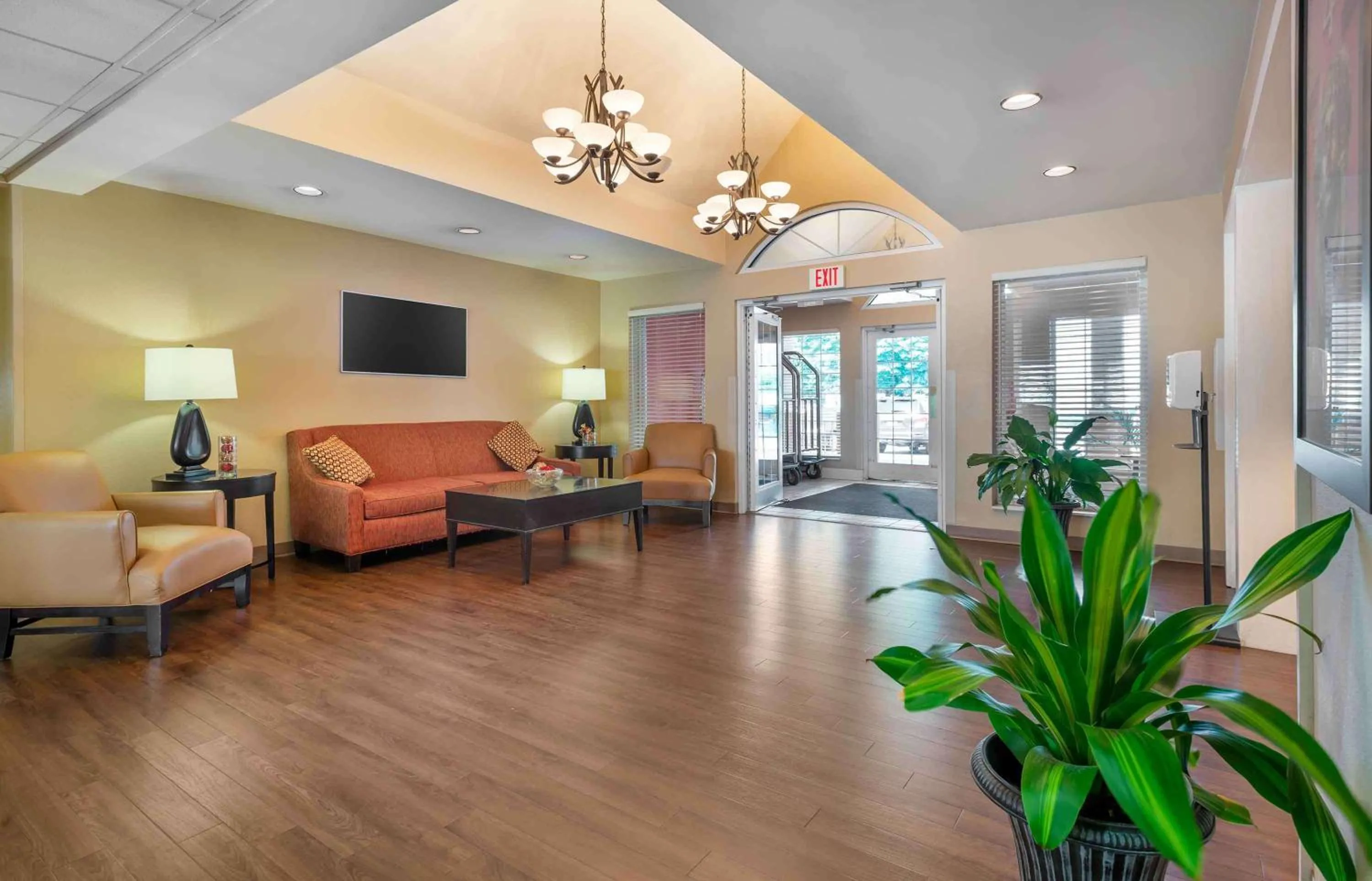 Lobby or reception in Extended Stay America Suites - Philadelphia - Malvern - Swedesford Rd