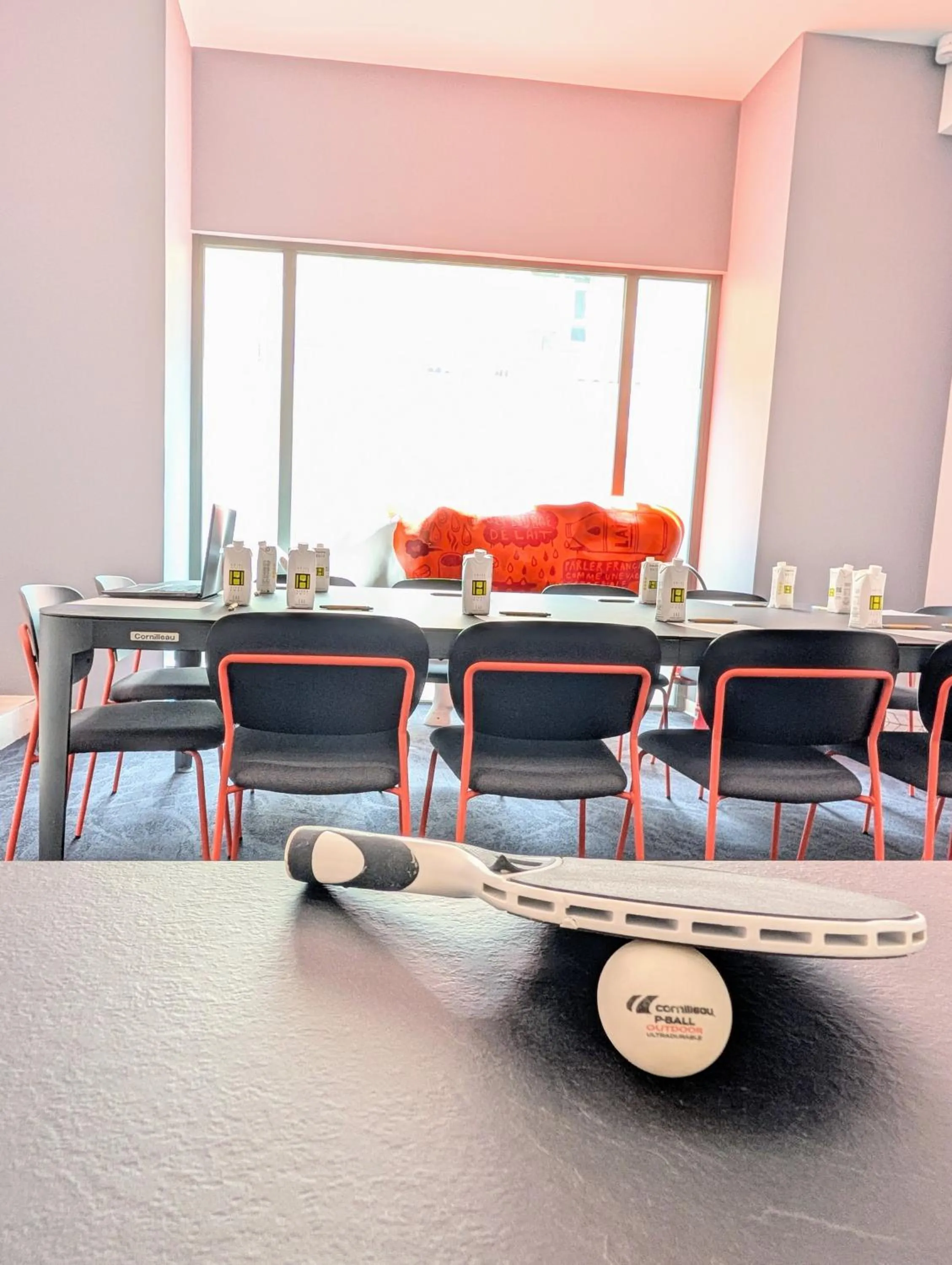 Table tennis in Hôtel Carré Vieux Port