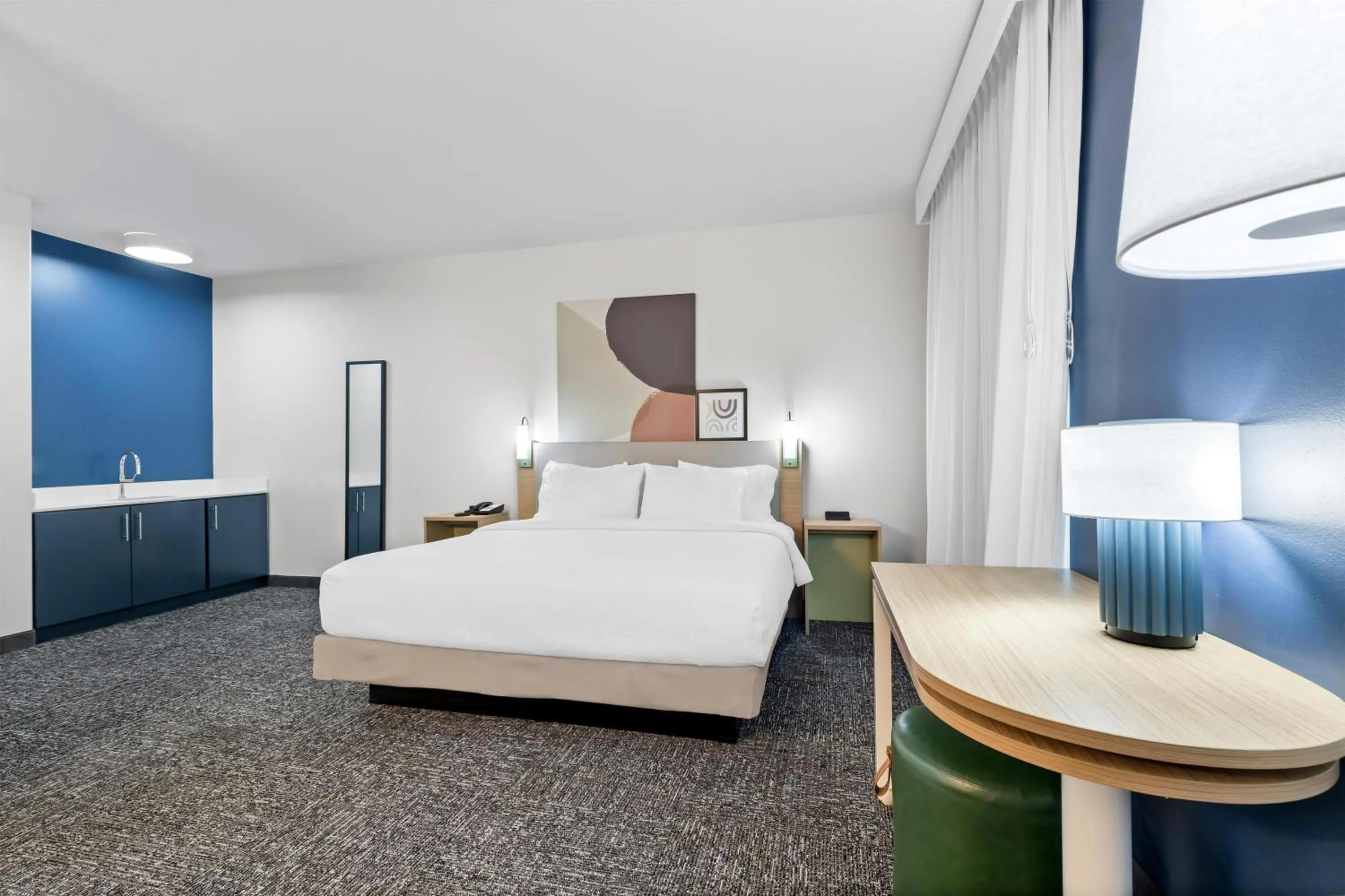 Bed in Spark By Hilton Redlands