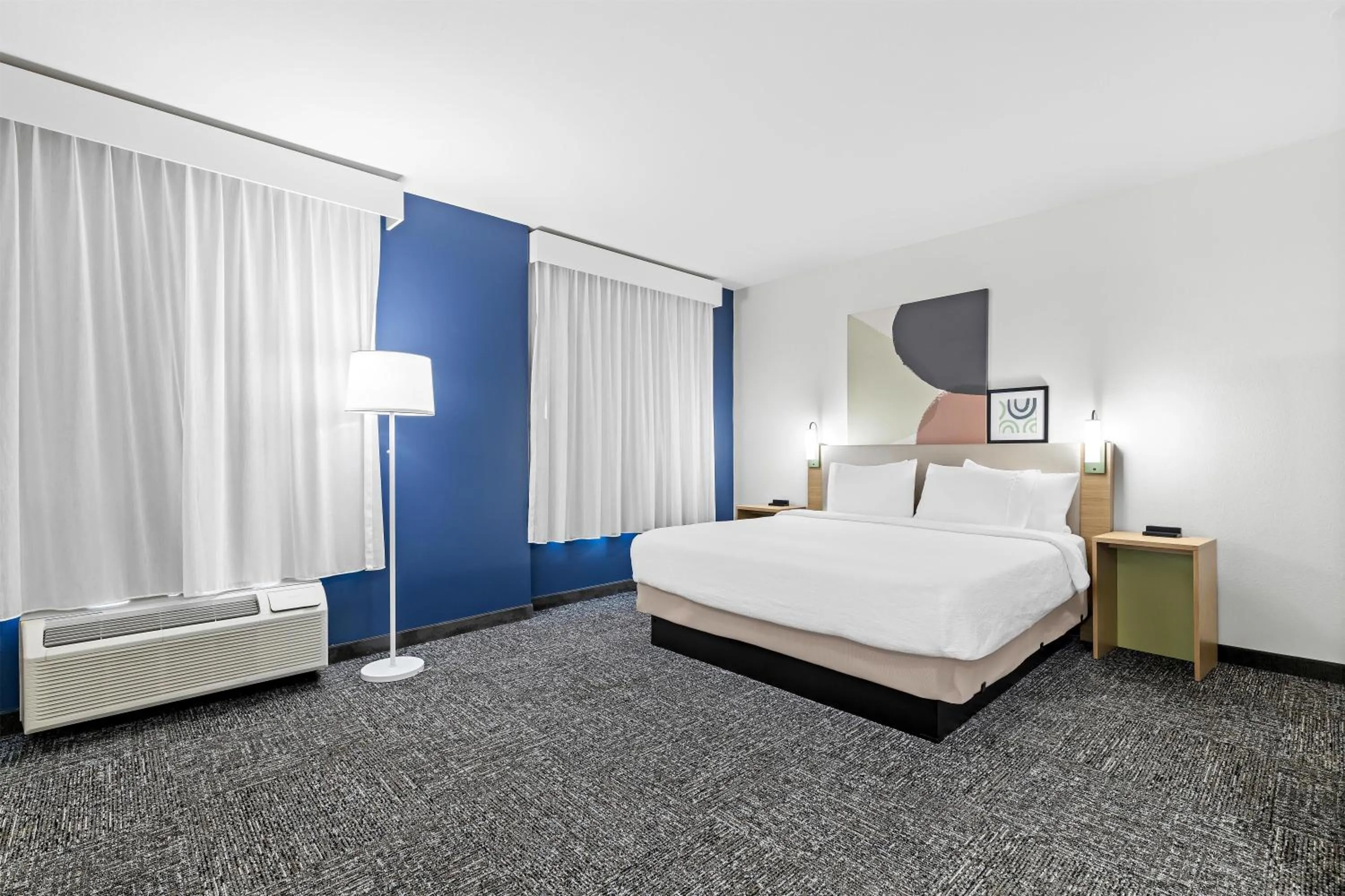 Bed in Spark By Hilton Redlands